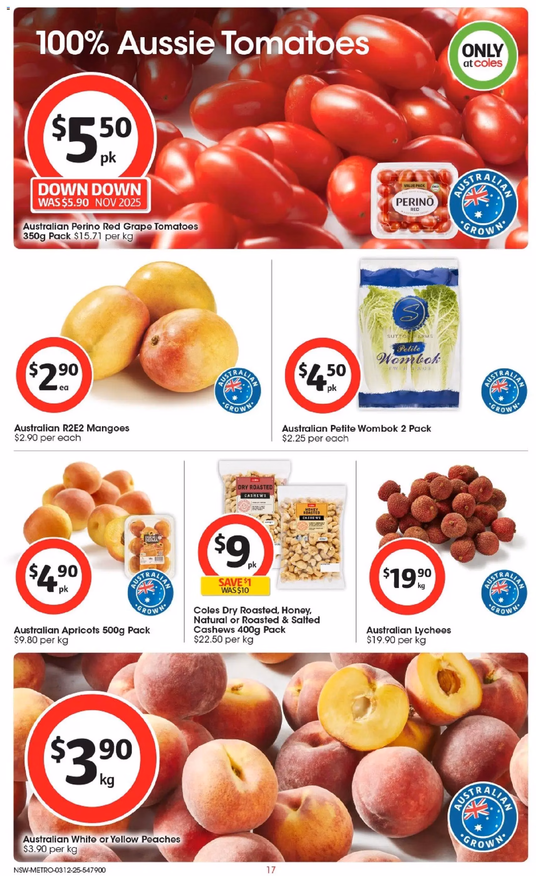 Coles Catalogue - valid flyer from 03/12/2025, page 18 of 50
