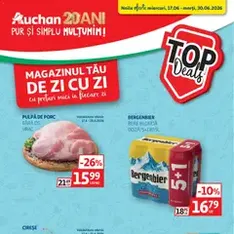 Auchan Catalog - previzualizare cataloage valabilă începând cu 17.06.2026