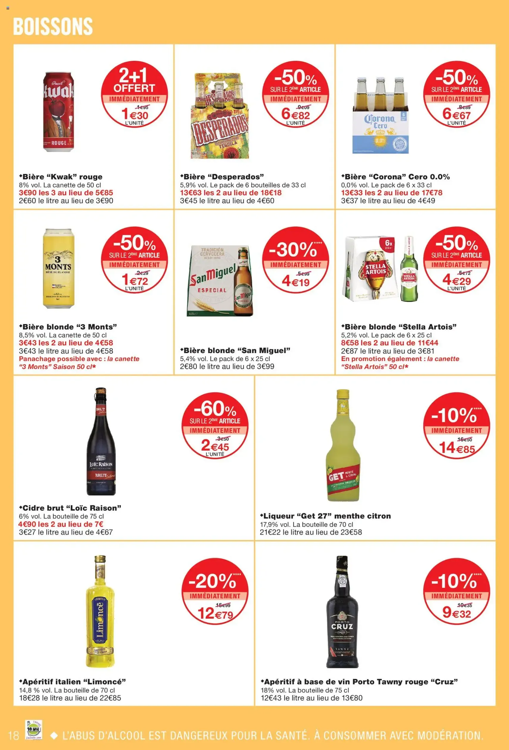 Monoprix catalogue - brochure valable à partir du 11/08/2026, page 18 sur 46