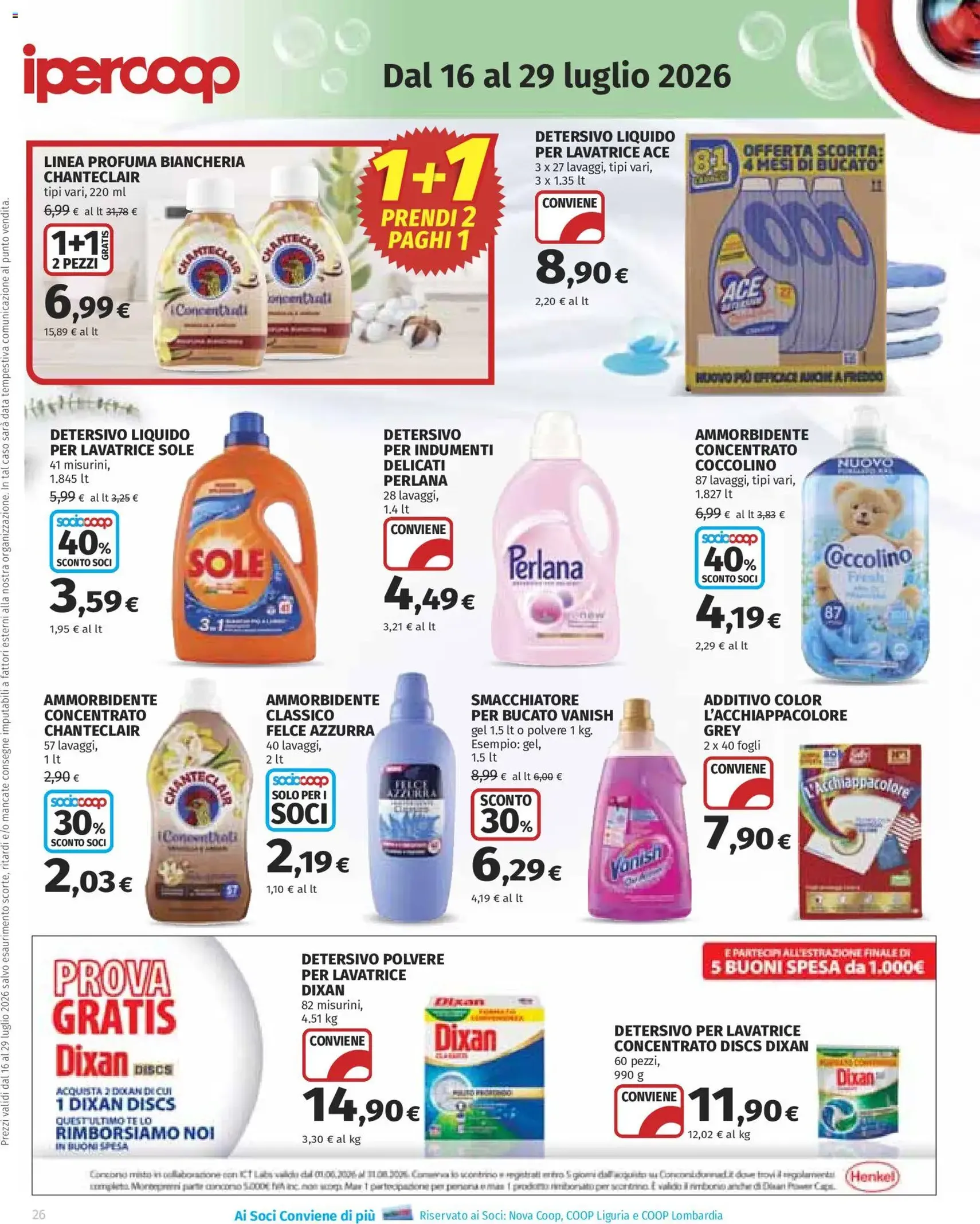 Ipercoop volantino - volantino valido dal 16/07/2026 pagina 26 di 50
