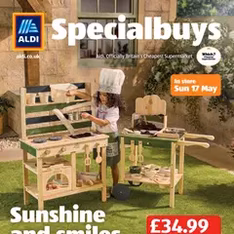 Aldi - Weekly offers UK Specialbuys - Flyer preview valid from 14/05/2026
