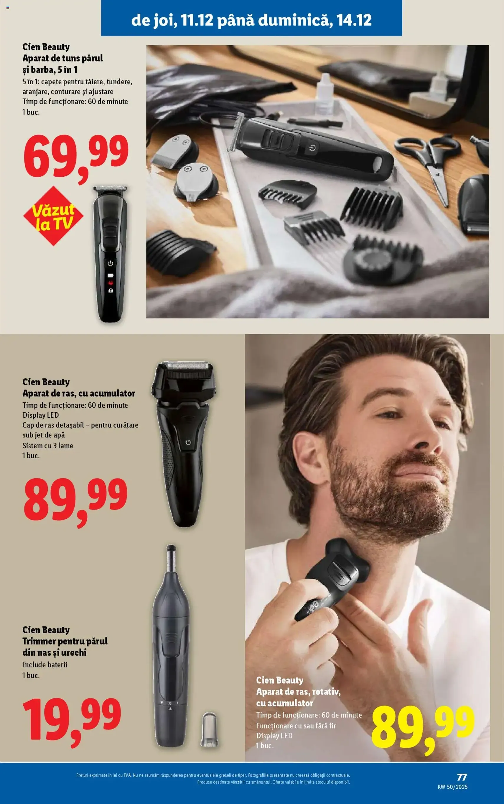 Catalog Lidl - cataloage valabile începând cu 08.12.2025 pagina 77 din 86