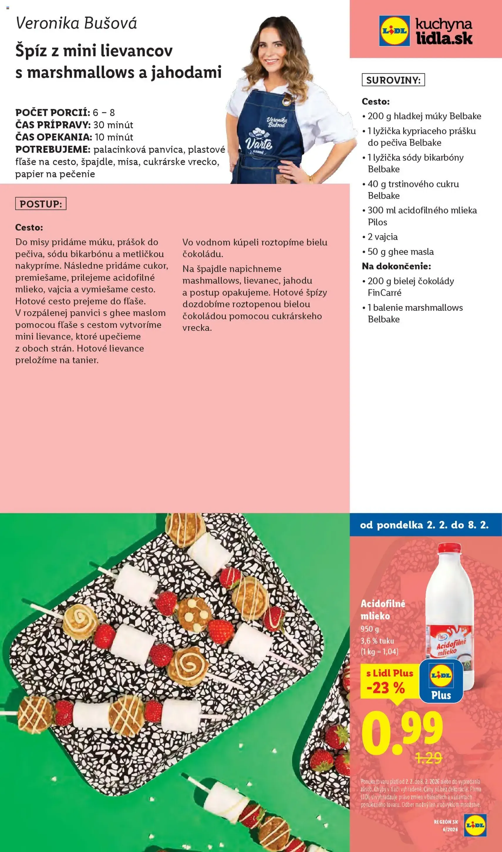 Lidl leták - platný leták od 05.02.2026 strana 95 z 96