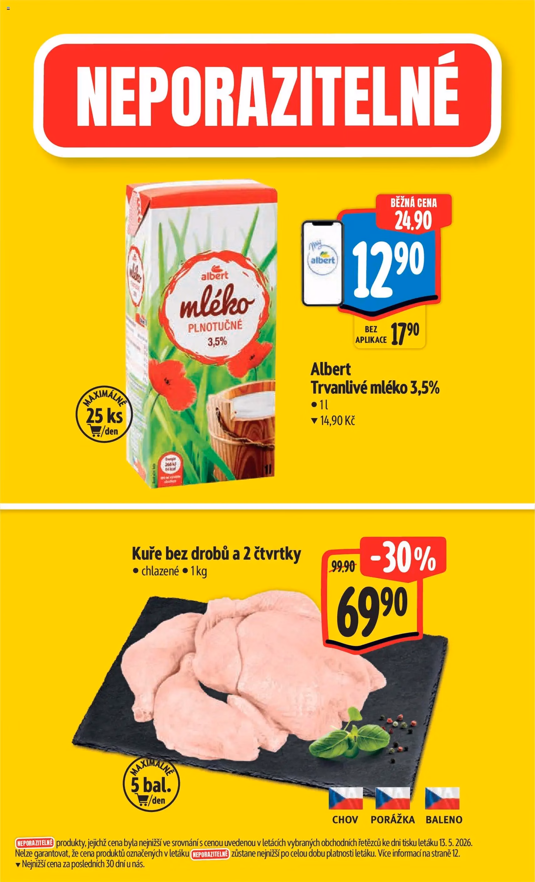 Albert leták - Hypermarket - platný leták od 20.05.2026 strana 2 z 41