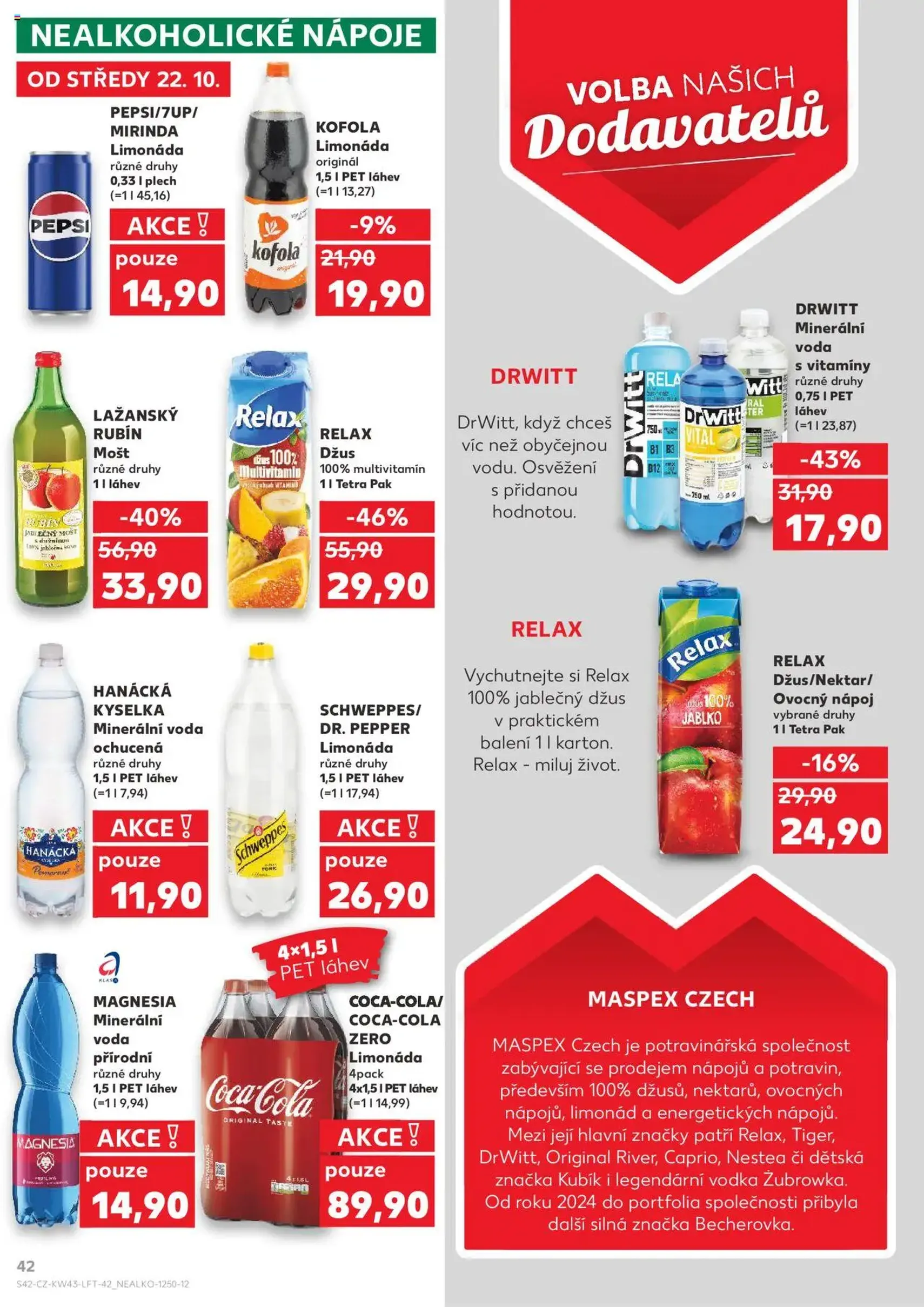 Kaufland leták - platný leták od 22.10.2025 strana 42 z 90 Kaufland leták - platný leták od 22.10.2025 strana 42 z 90