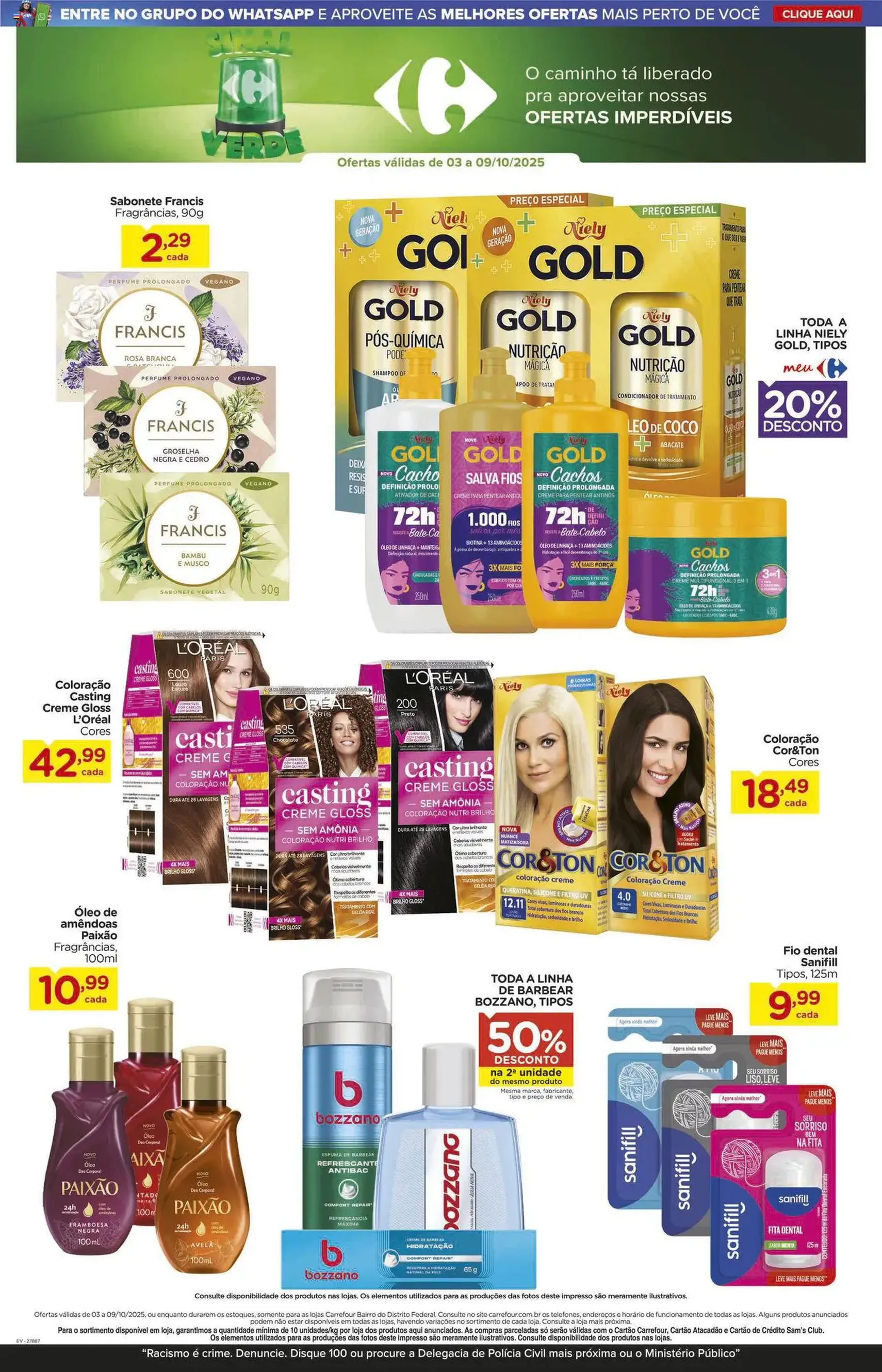 Carrefour Bairro - Ofertas da semana - folheto válido a partir de 03/10/2025 página 10 de 11