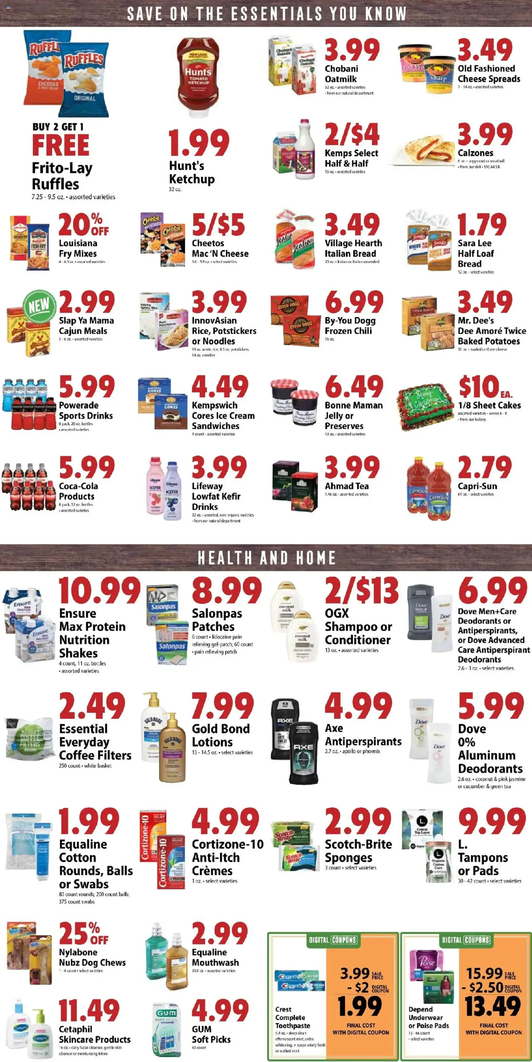 Festival Foods Weekly Ad - valid flyer from 12/10/2025, page 10 of 11