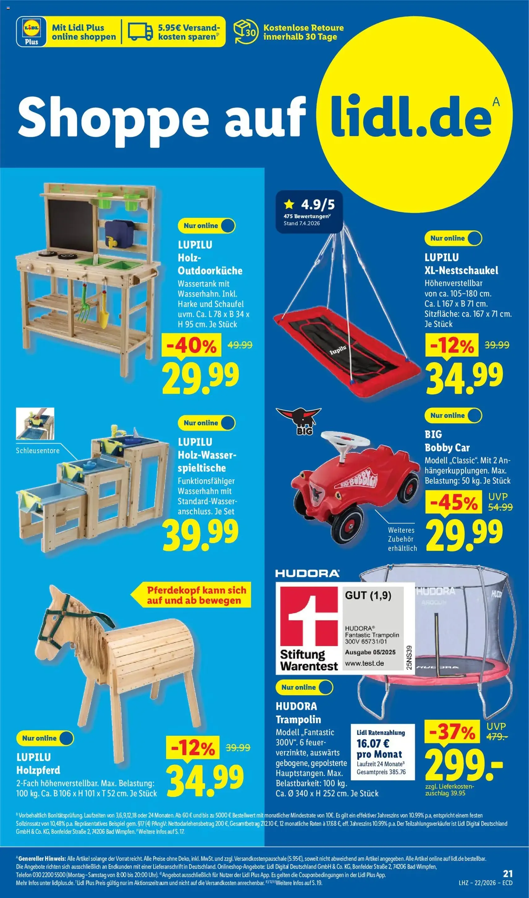 Lidl Prospekt - Gültiger Prospekt ab 26.05.2026, Seite 31 von insgesamt 70