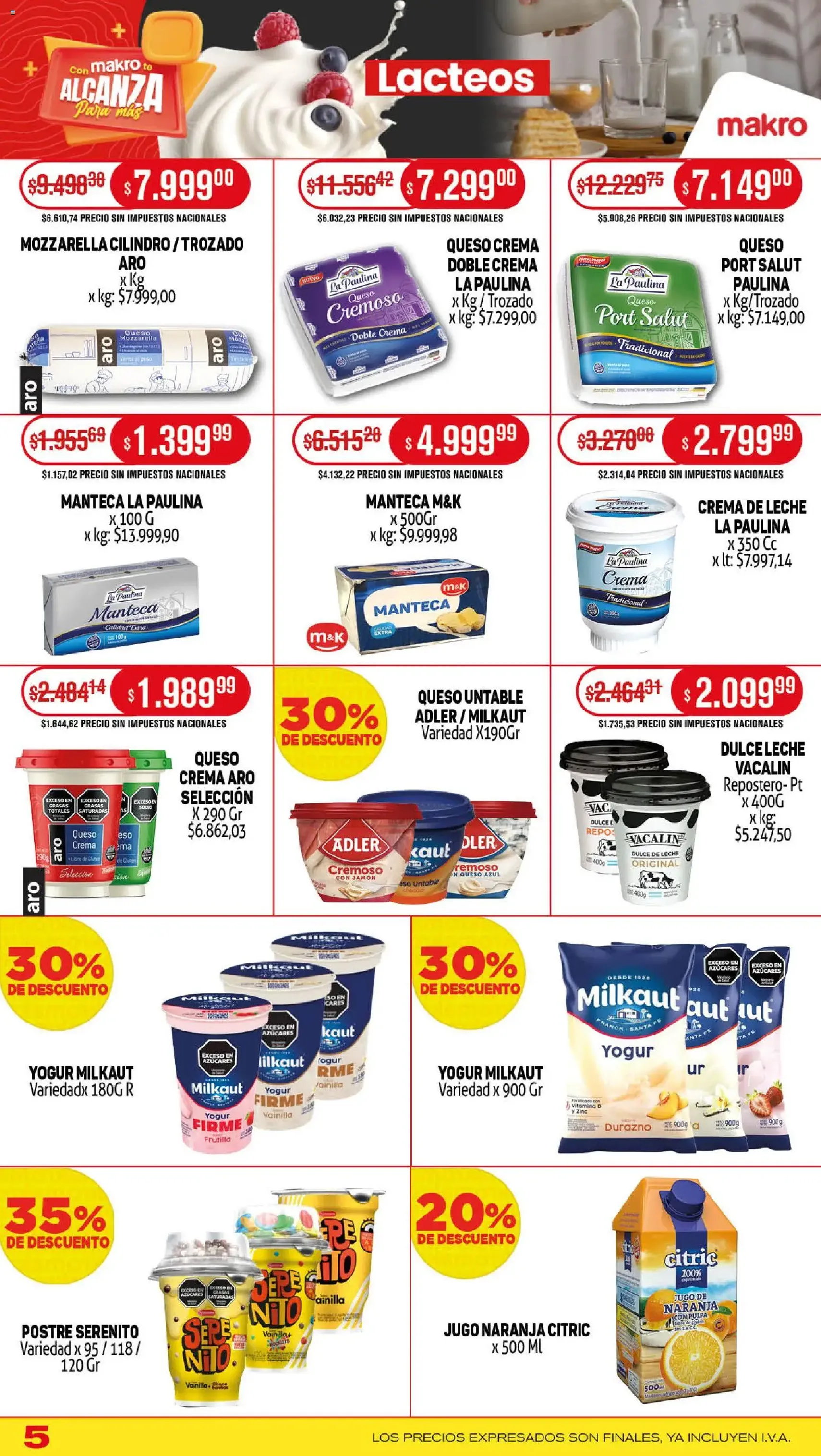 Makro ofertas - folleto válido desde 27/11/2025 página 5 de 24