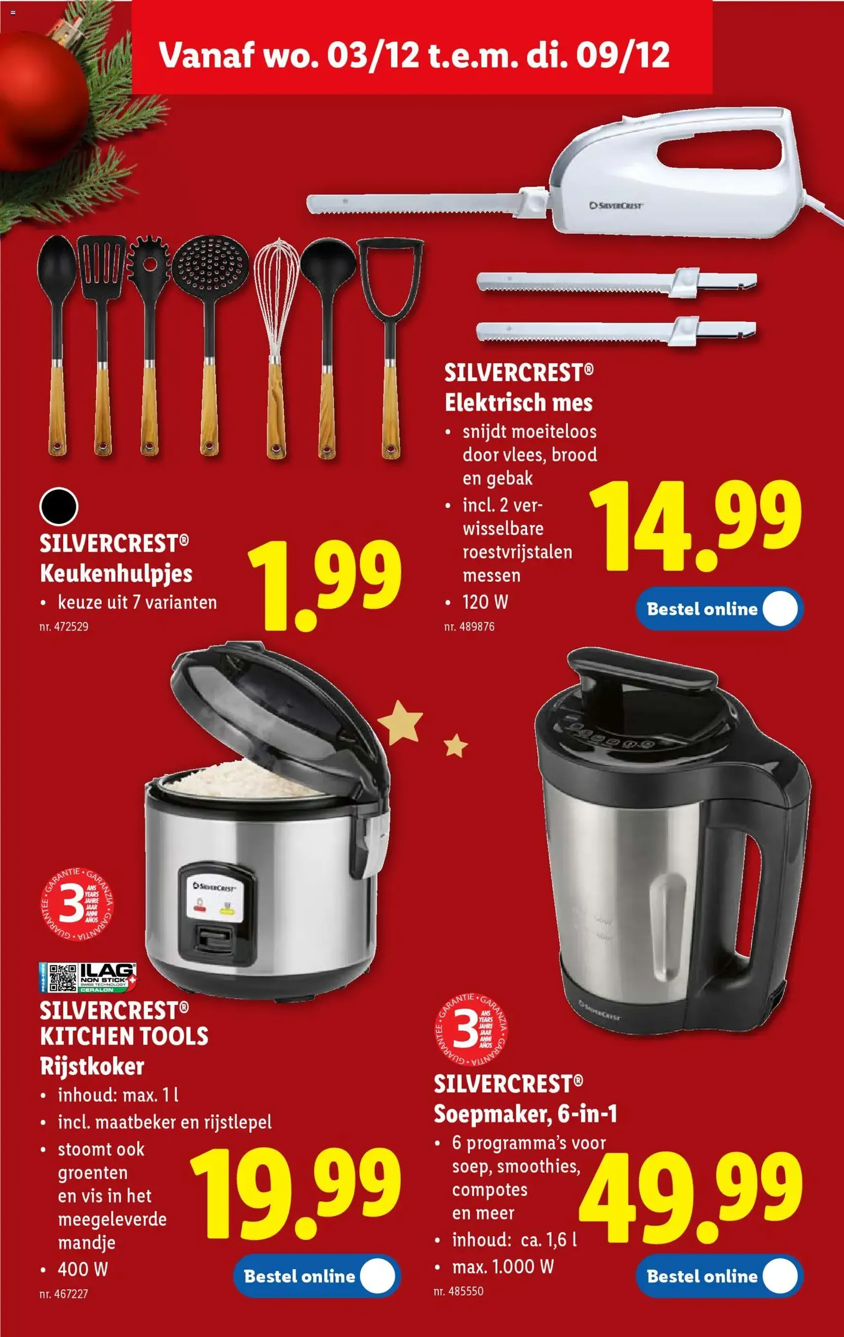 Lidl Folder week 49 - geldige folder vanaf 03/12/2025 pagina 39 van 64