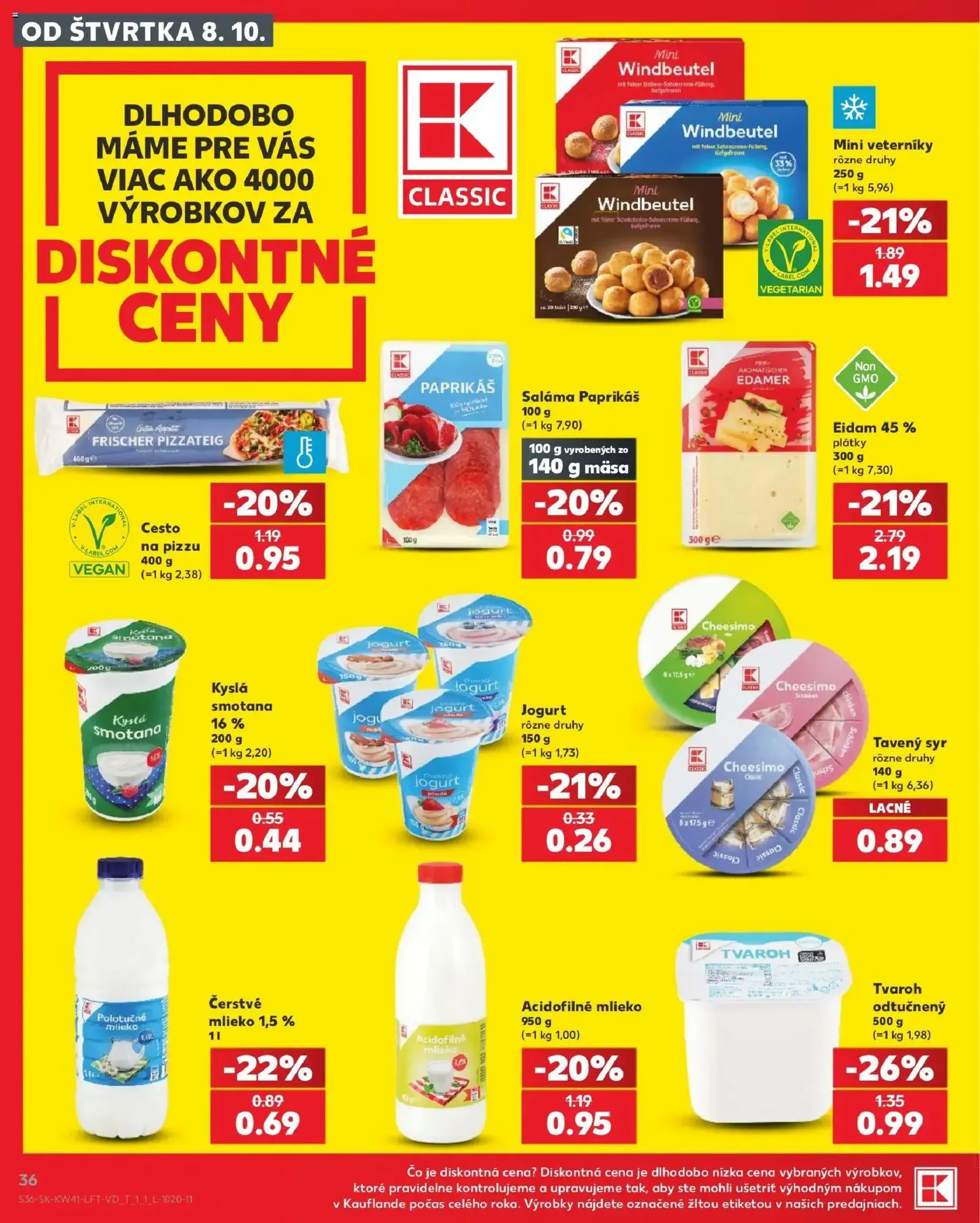 Kaufland leták - platný leták od 08.10.2026 strana 36 z 86