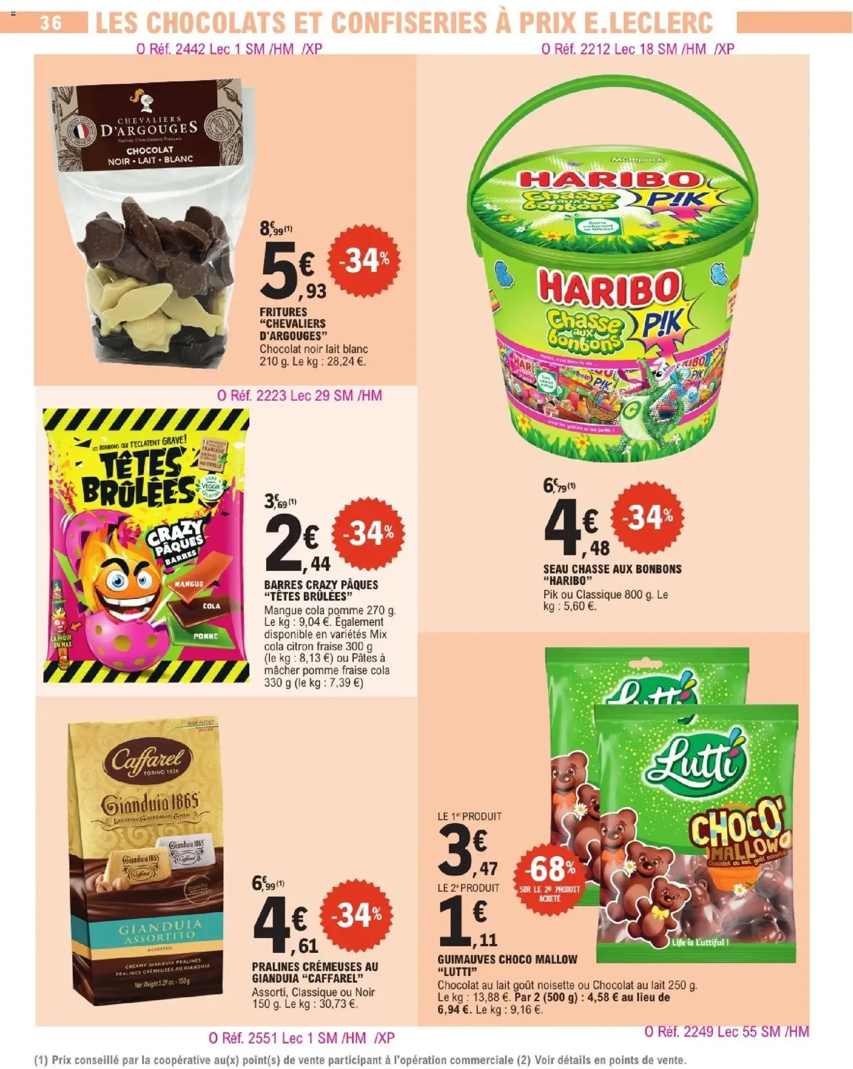 E.Leclerc catalogue de la semaine 13 - brochure valable à partir du 24/03/2026, page 36 sur 63