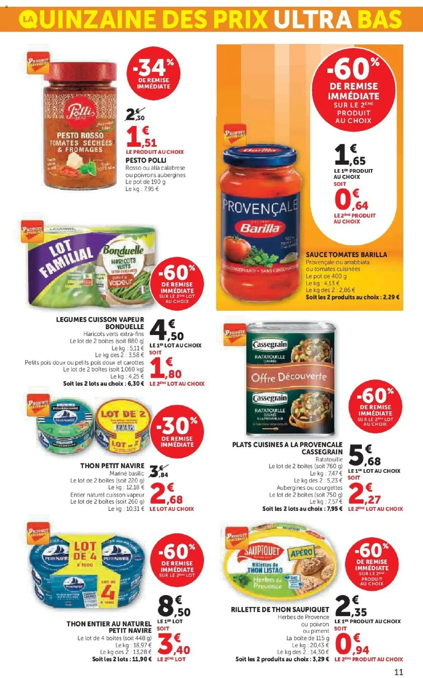 Hyper U catalogue - brochure valable à partir du 10/03/2026, page 11 sur 48