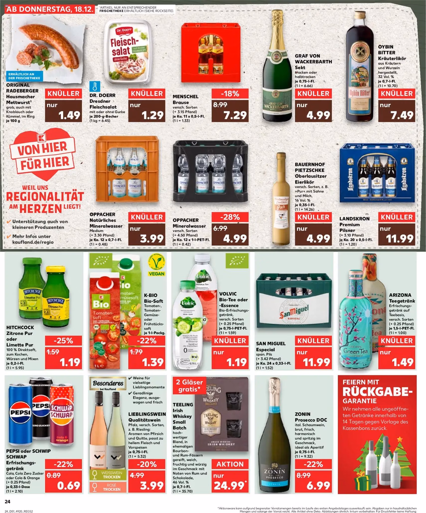 Kaufland Prospekt - Gültiger Prospekt ab 21.12.2025, Seite 24 von insgesamt 40