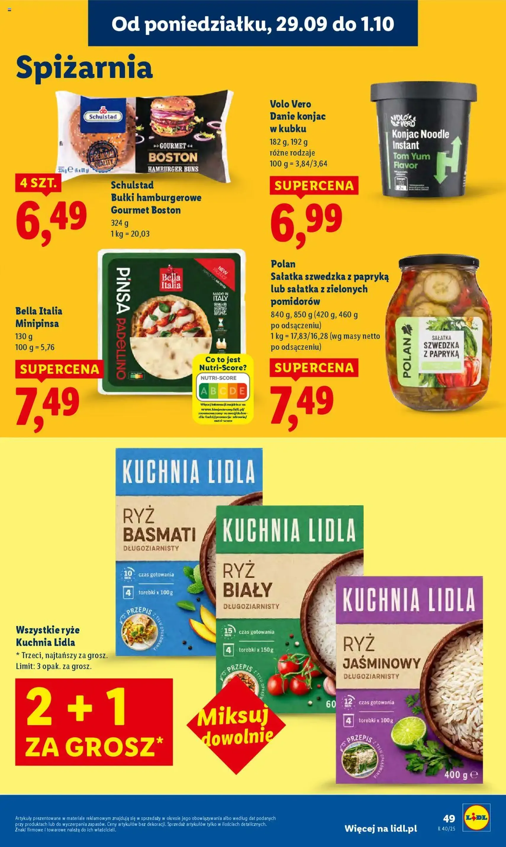 Lidl Gazetka - ważny gazetka od 29.09.2025 strona 53 z 71