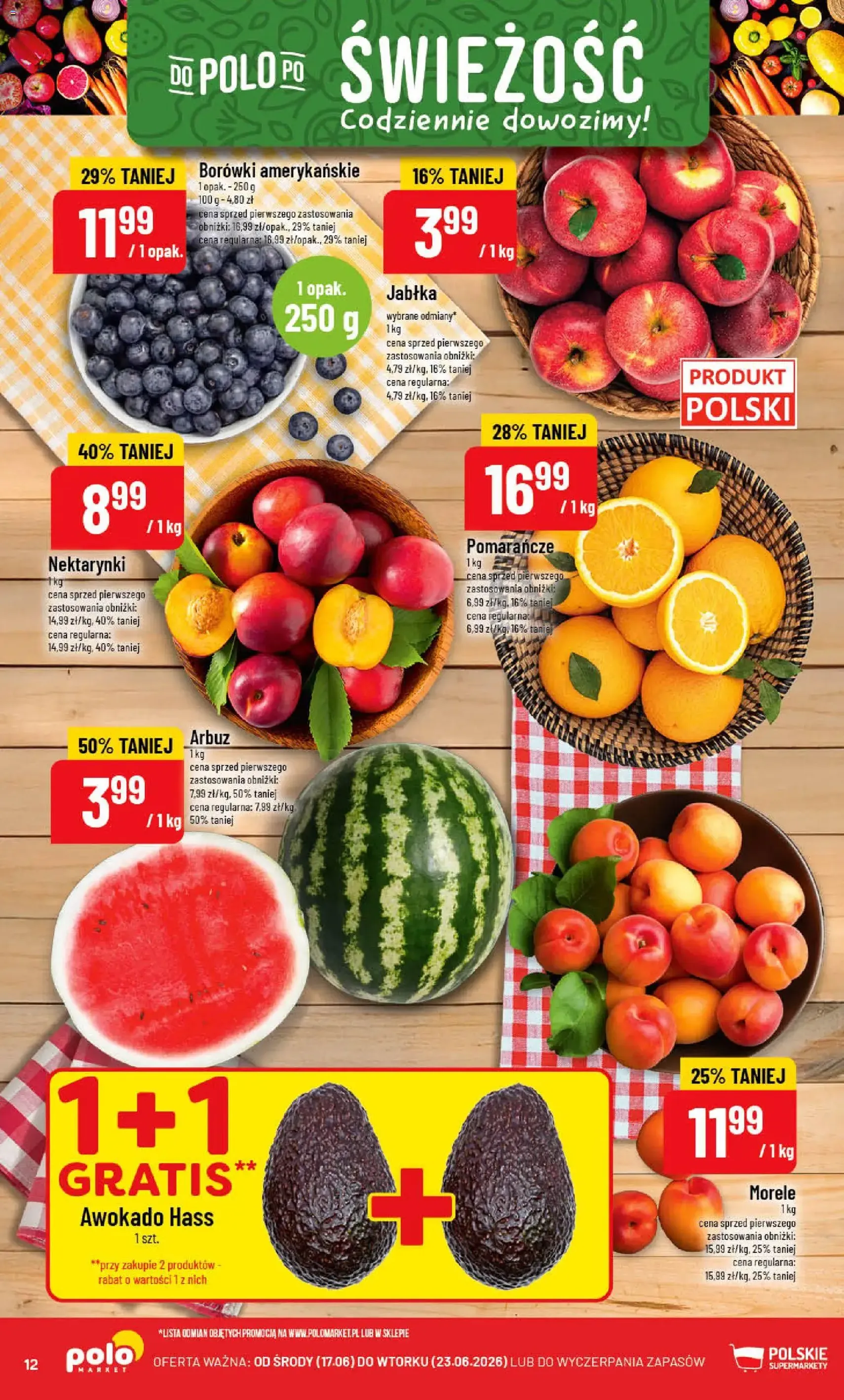 POLOmarket gazetka - ważny gazetka od 17.06.2026 strona 12 z 68
