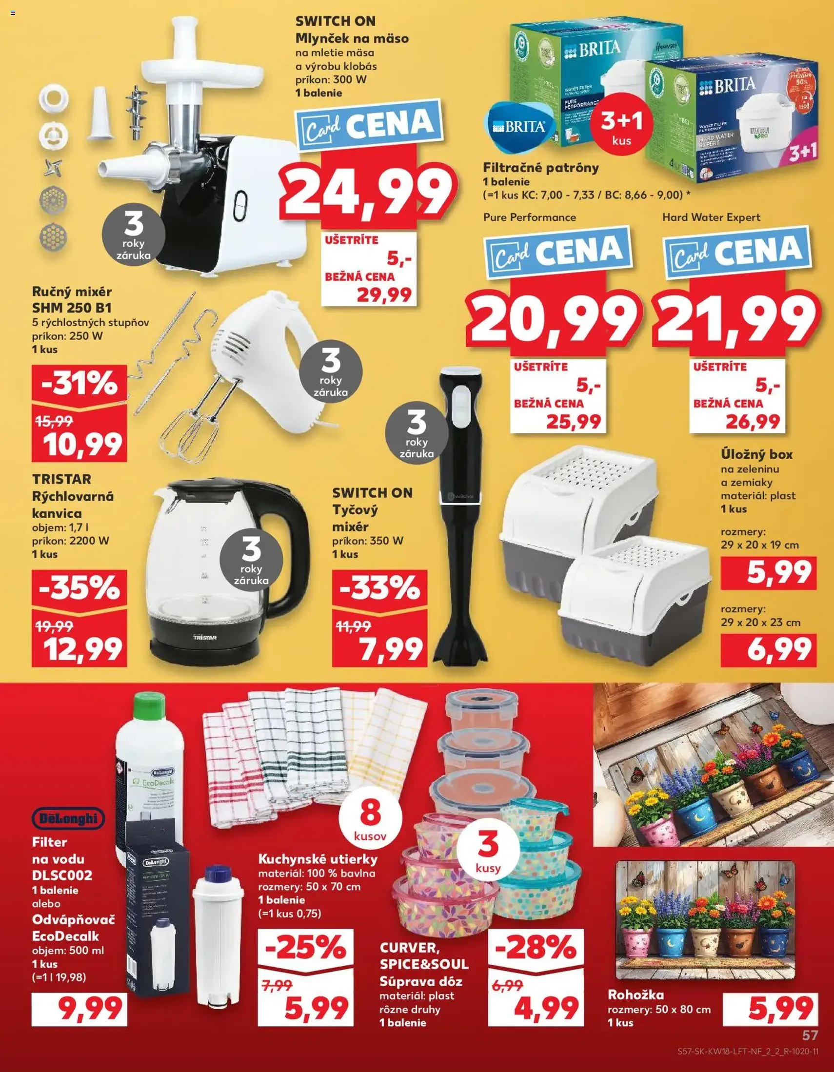 Kaufland leták - platný leták od 30.04.2026 strana 57 z 72