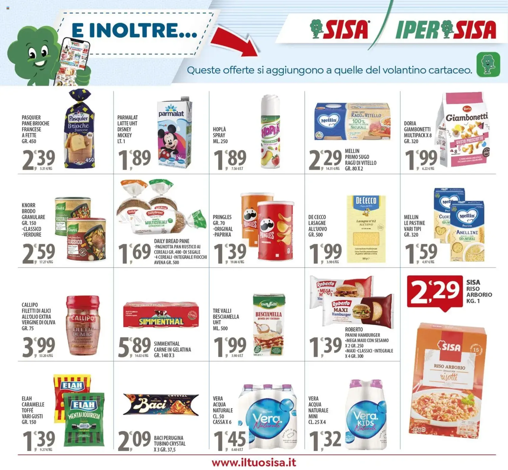 Volantino SISA - volantino valido dal 27/12/2025 pagina 18 di 20