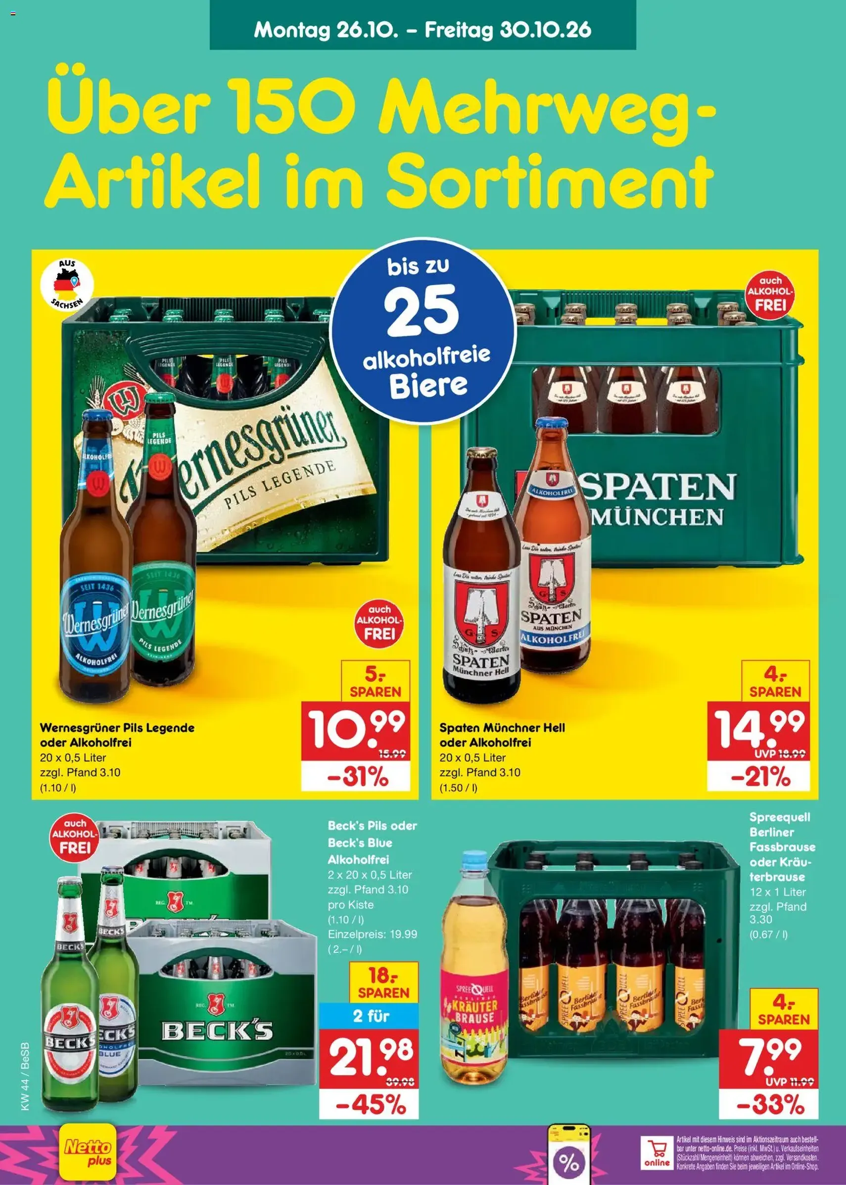 Netto Marken-Discount Prospekt - Gültiger Prospekt ab 26.10.2026, Seite 32 von insgesamt 71