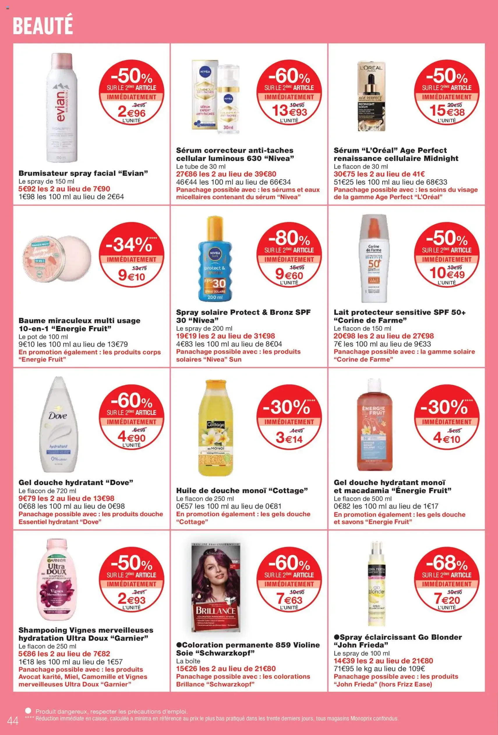 Monoprix catalogue - brochure valable à partir du 05/05/2026, page 44 sur 53