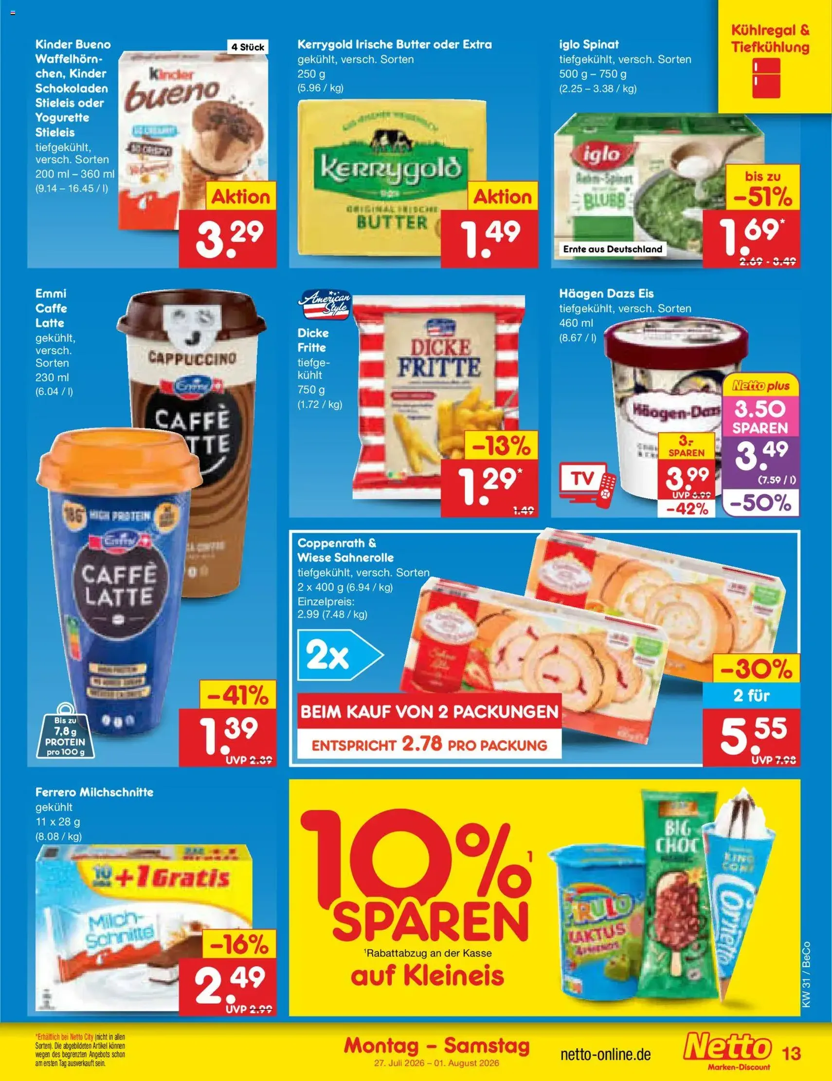 Netto Marken-Discount Prospekt - Gültiger Prospekt ab 27.07.2026, Seite 21 von insgesamt 71