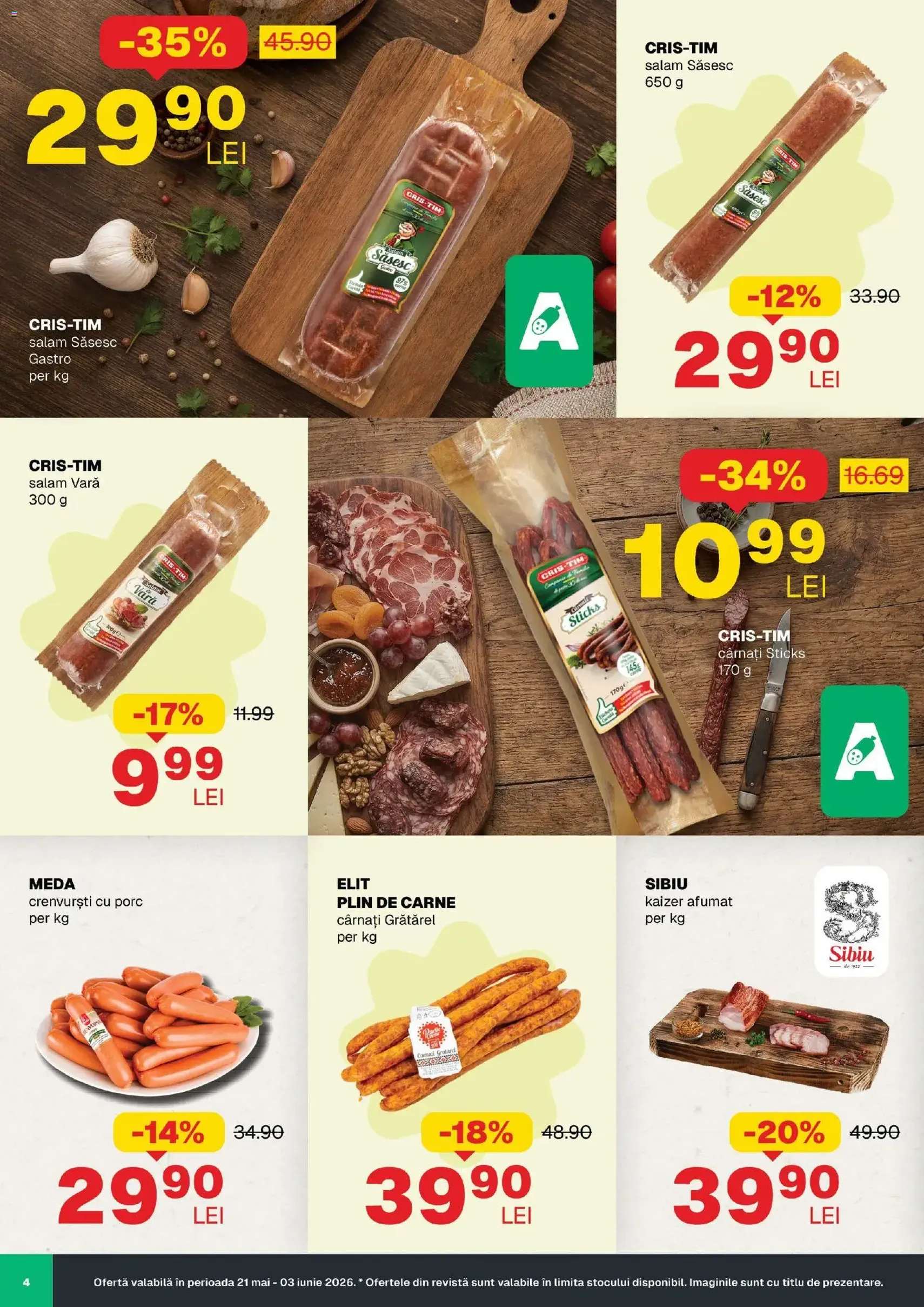 Annabella Catalog - cataloage valabile începând cu 21.05.2026 pagina 4 din 17