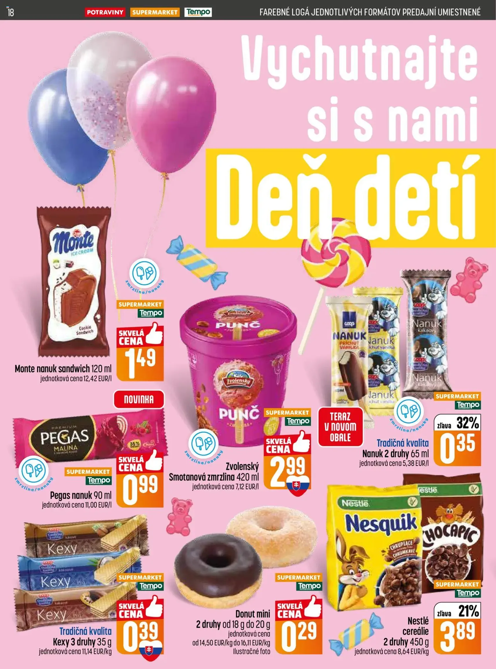 COOP Jednota leták - platný leták od 28.05.2026 strana 18 z 28