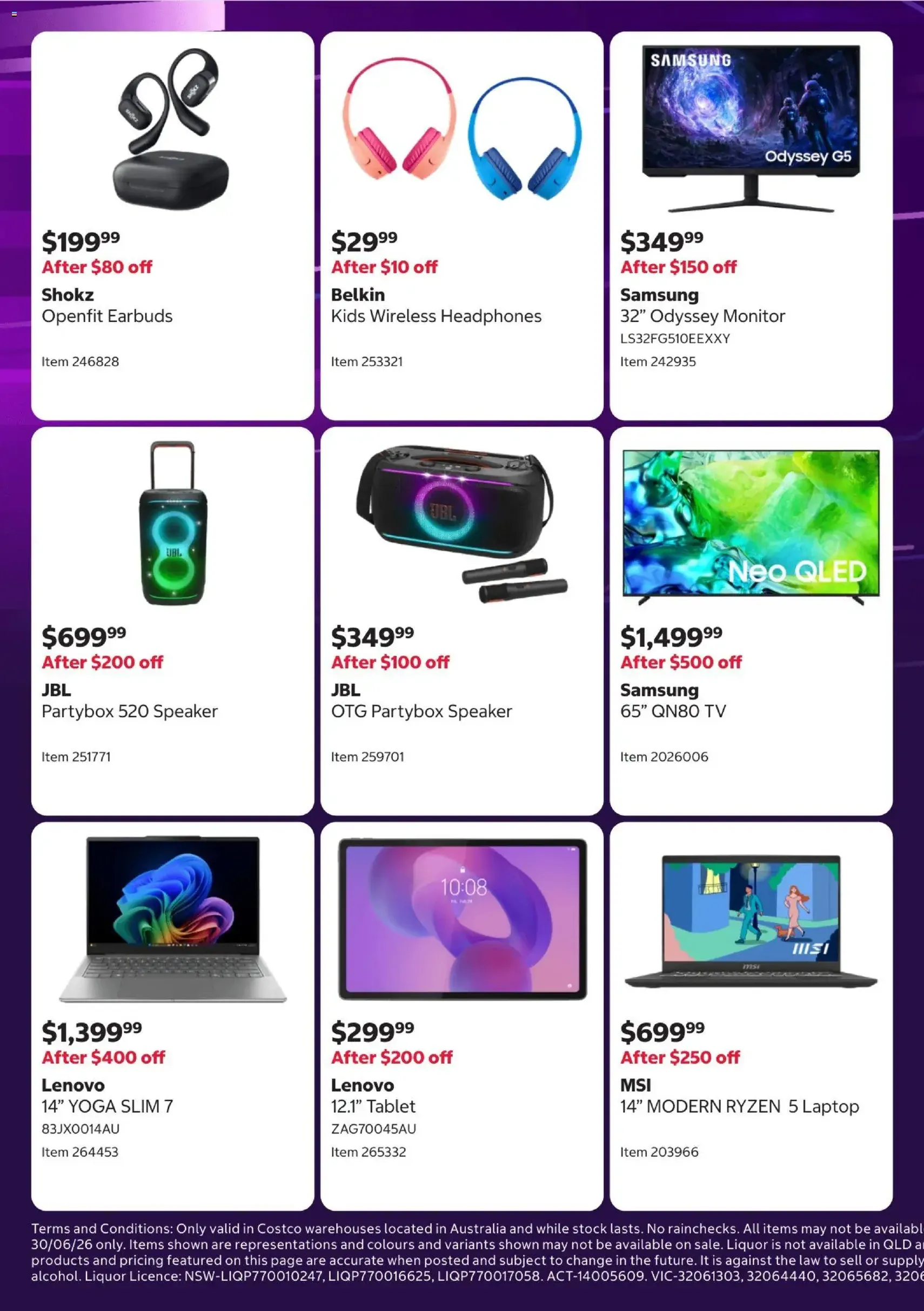 Costco catalogue - valid flyer from 15/06/2026, page 2 of 8