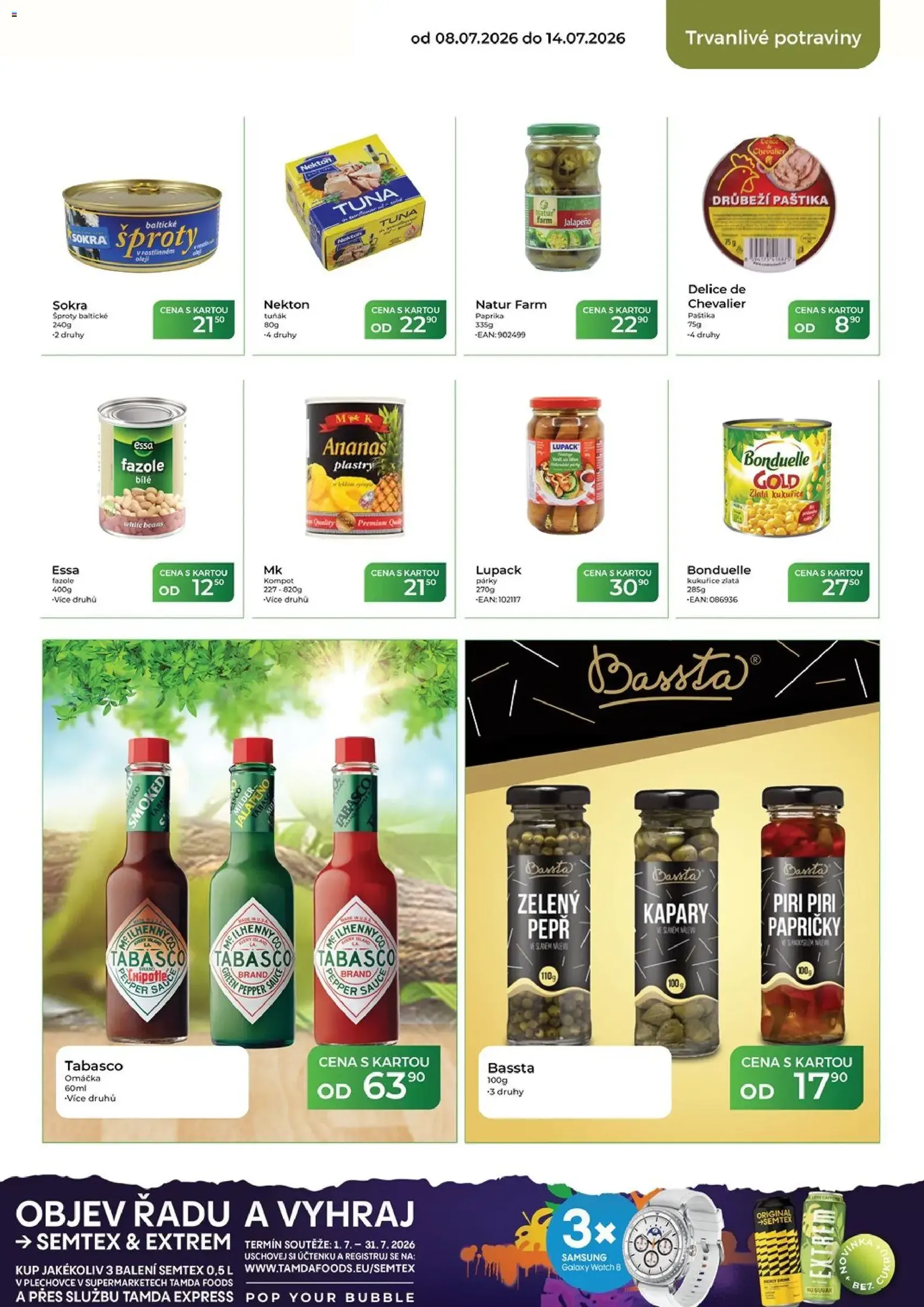 Tamda Foods leták - platný leták od 08.07.2026 strana 41 z 60