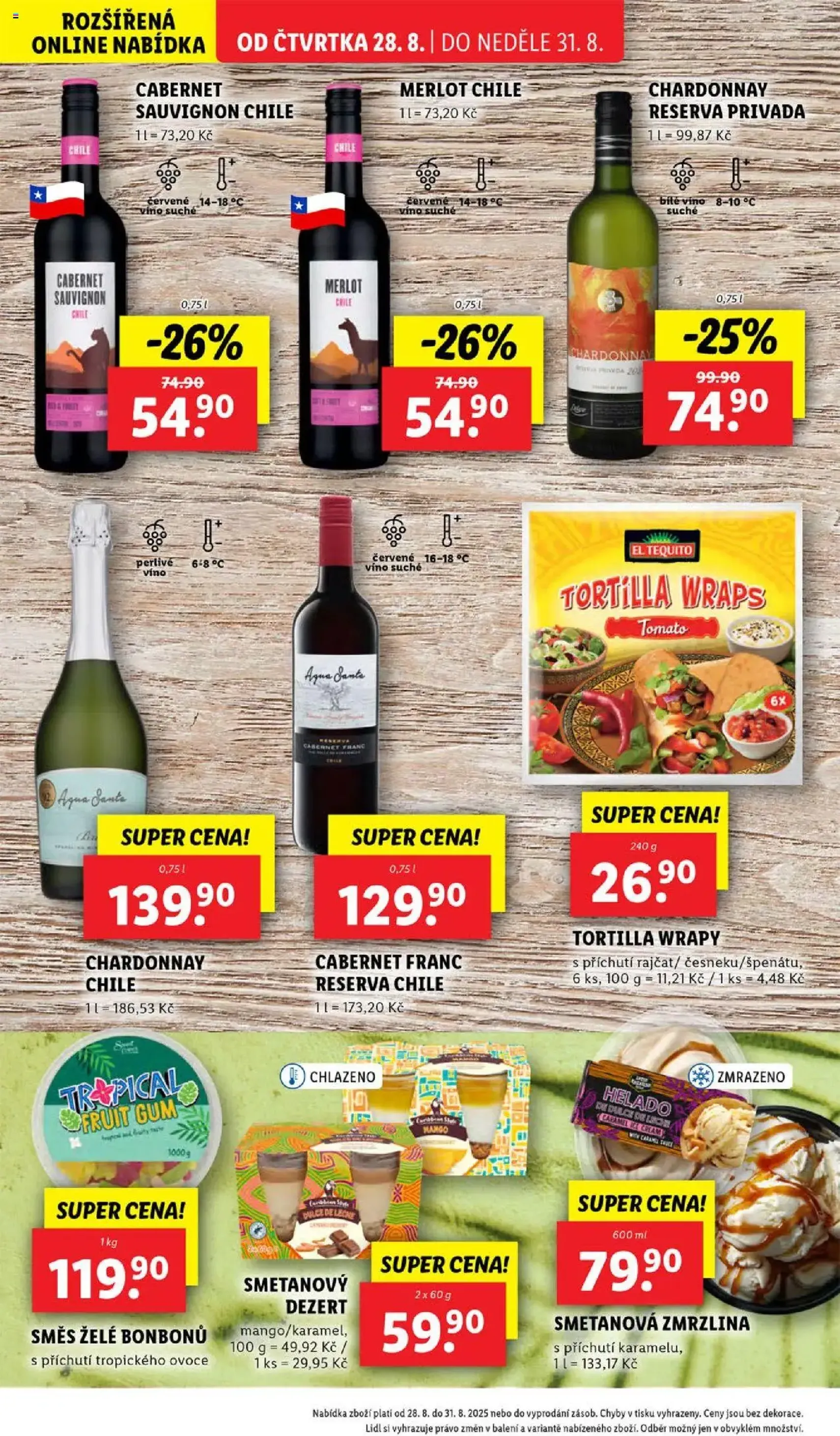 Lidl leták - platný leták od 28.08.2025 strana 18 z 53