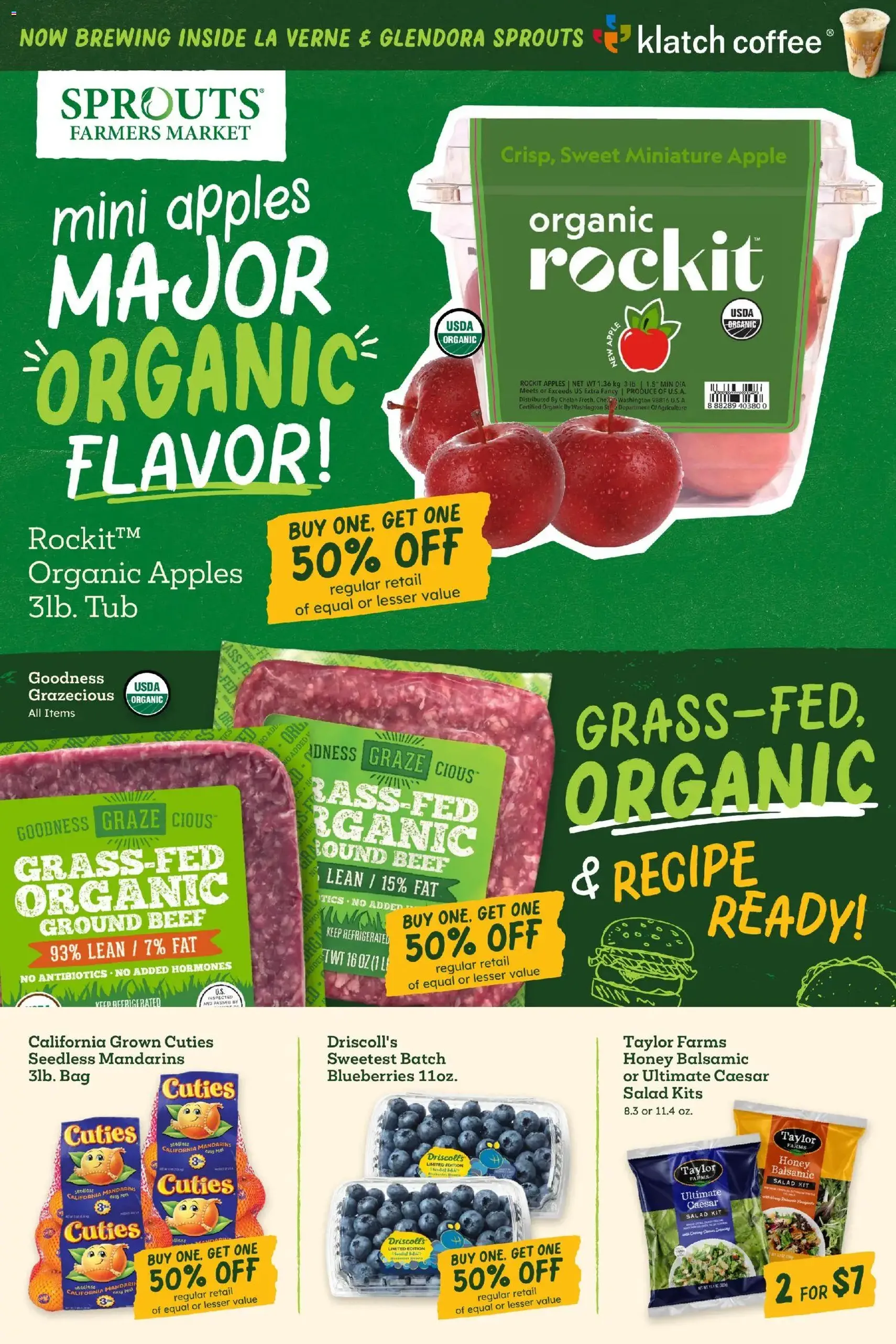 Sprouts Weekly Ad - valid flyer from 11/28/2025, page 1 of 6