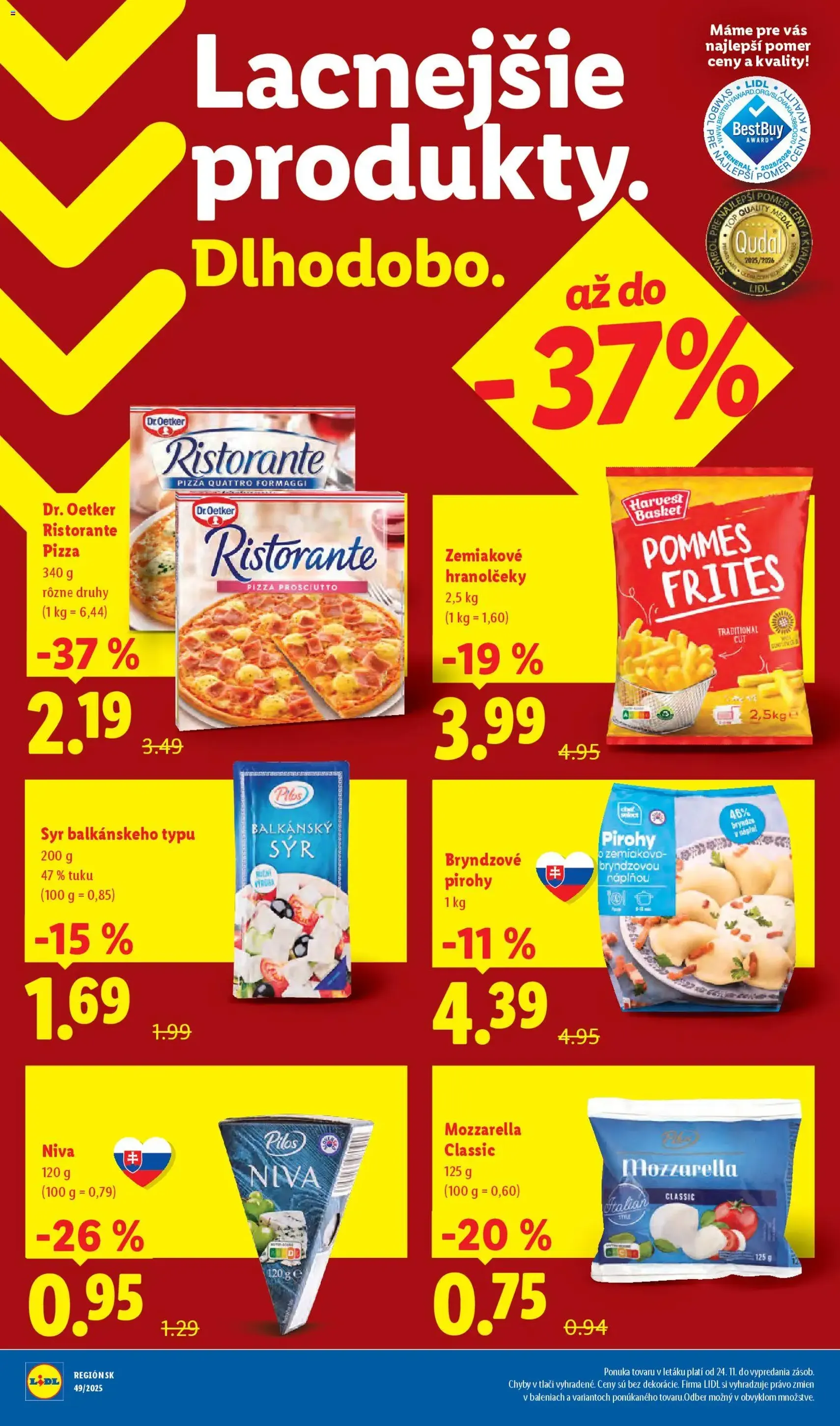 Lidl leták - platný leták od 01.12.2025 strana 64 z 100