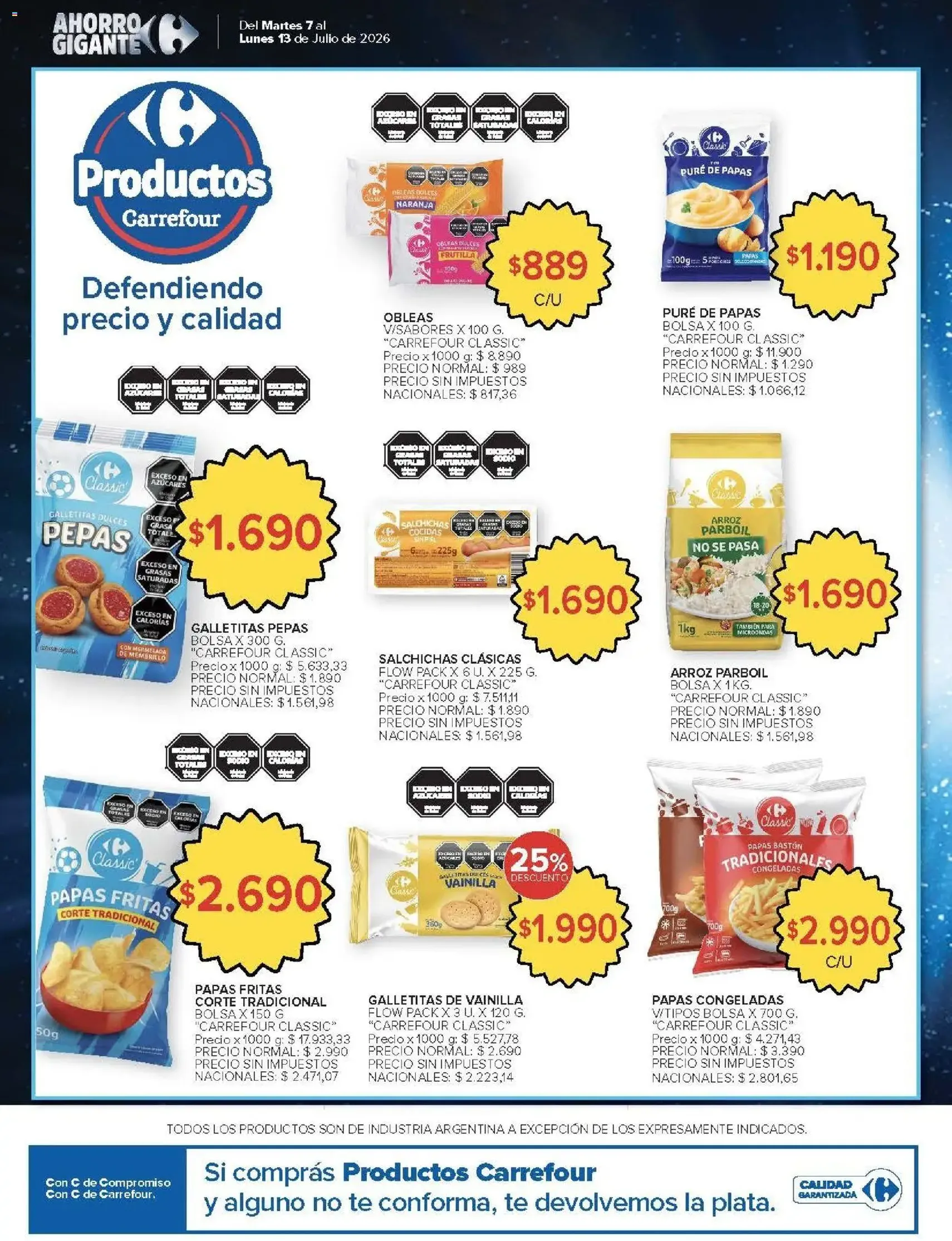 Carrefour ofertas - folleto válido desde 07/07/2026 página 54 de 60