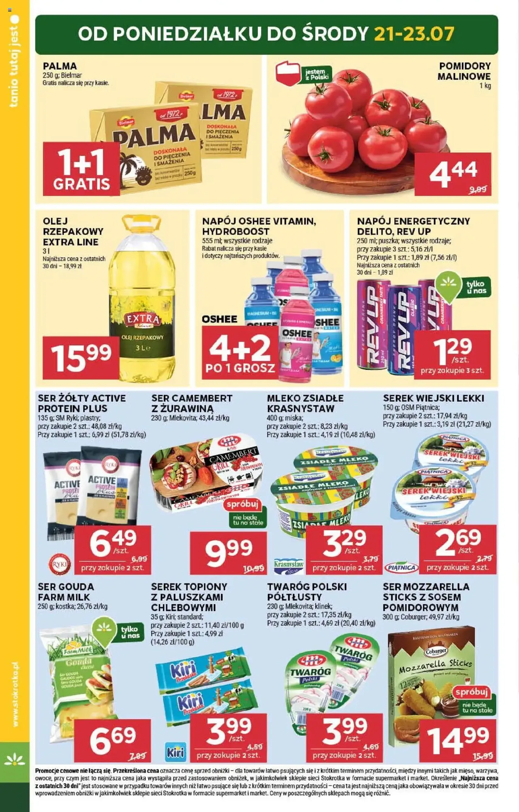 Stokrotka Gazetka - ważny gazetka od 17.07.2025 strona 4 z 45 Stokrotka Gazetka - ważny gazetka od 17.07.2025 strona 4 z 45