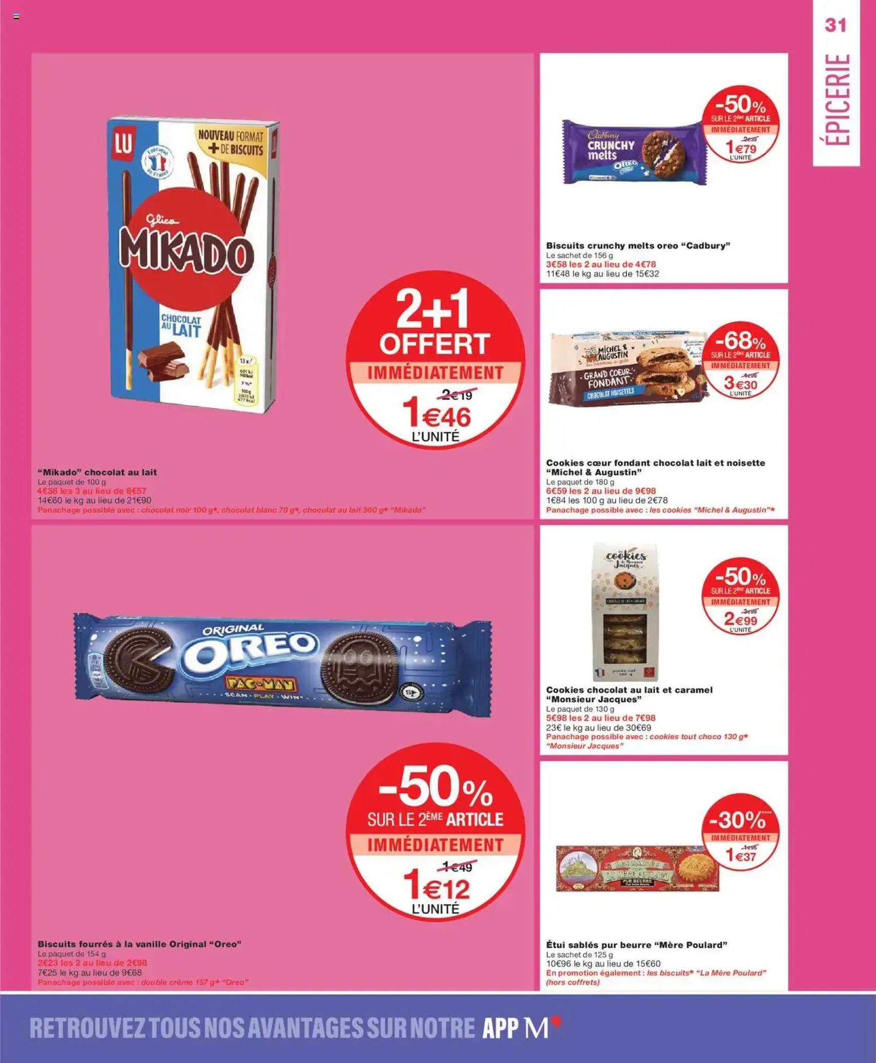 Monoprix catalogue - brochure valable à partir du 04/10/2025, page 31 sur 61