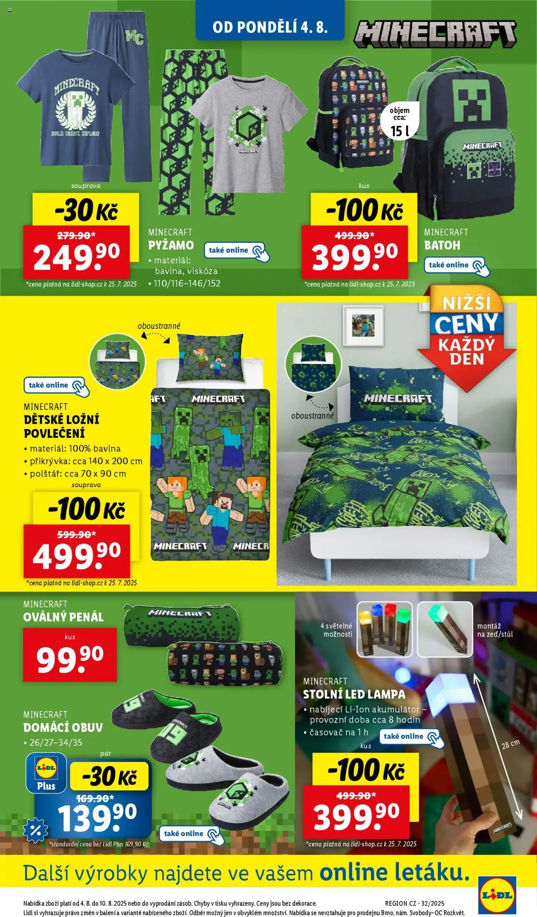 Lidl leták - platný leták od 04.08.2025 strana 27 z 41 Lidl leták - platný leták od 04.08.2025 strana 27 z 41