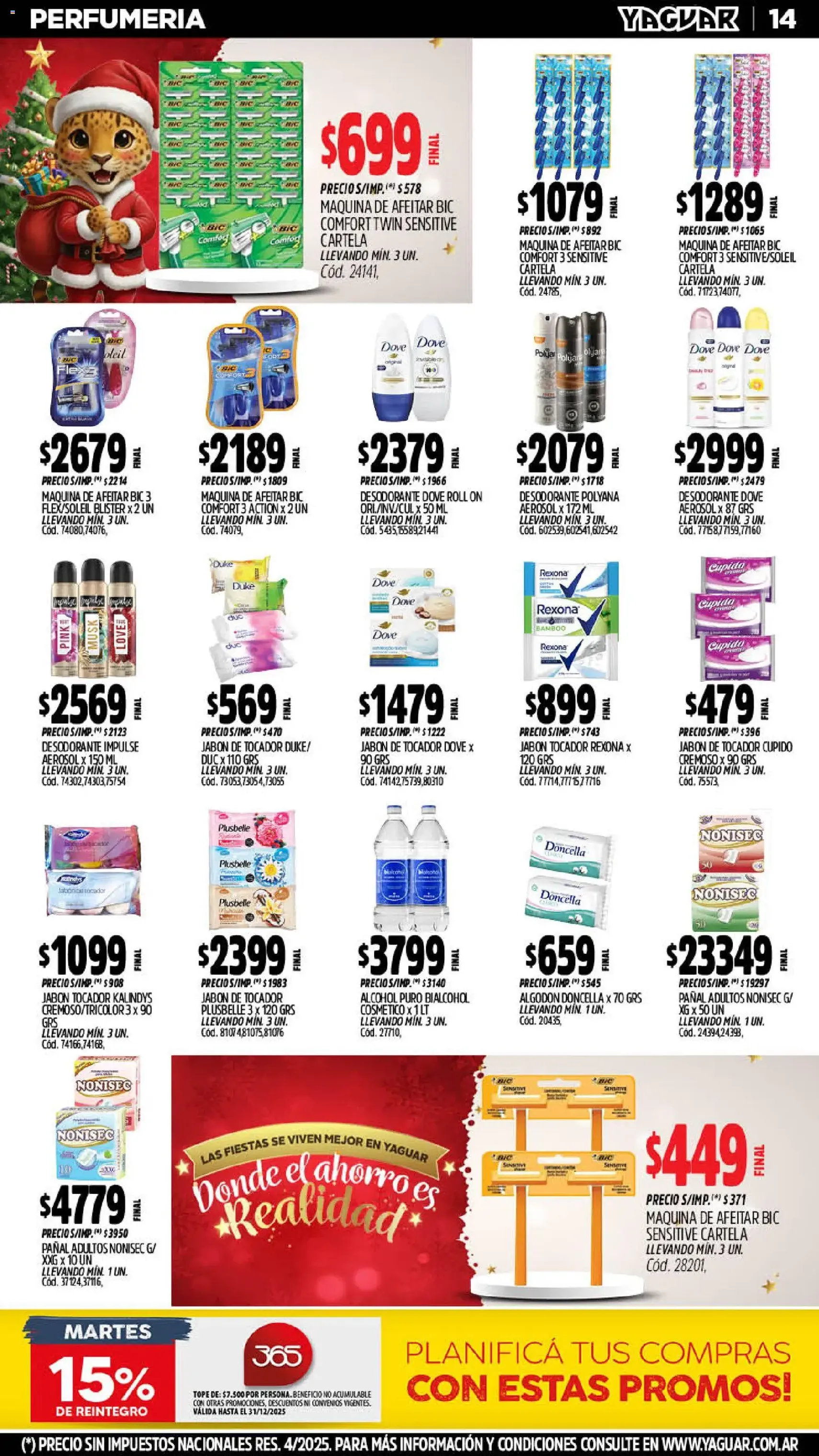 Yaguar catálogo - folleto válido desde 29/12/2025 página 15 de 19