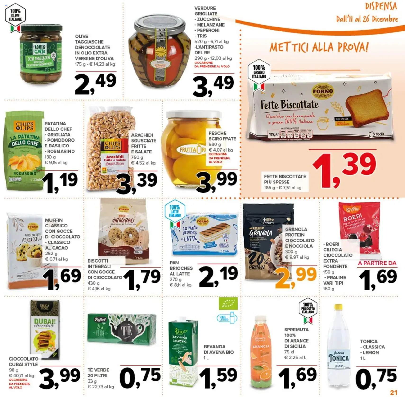 Volantino Todis - volantino valido dal 11/12/2025 pagina 21 di 24