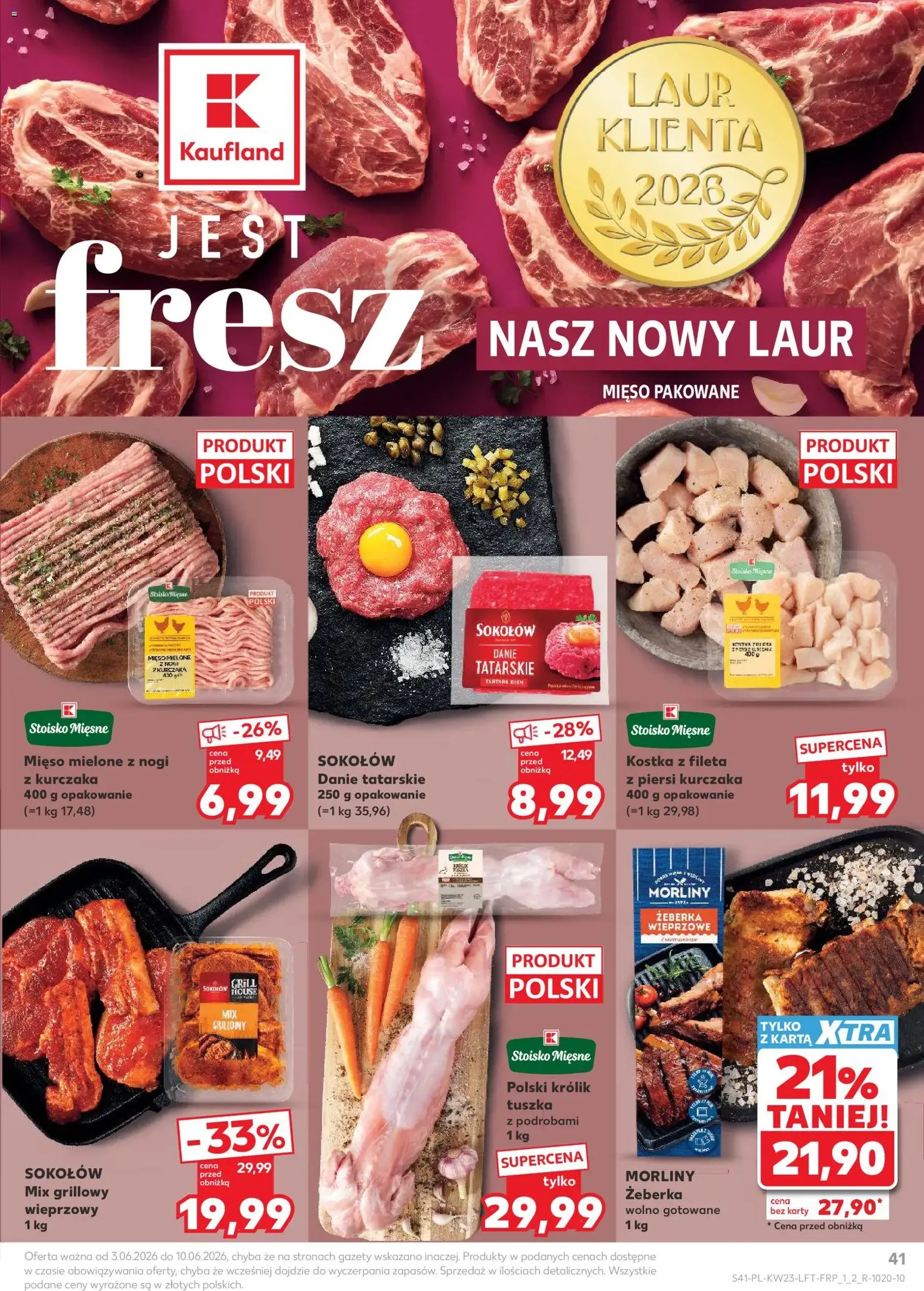 Kaufland gazetka - ważny gazetka od 03.06.2026 strona 41 z 74