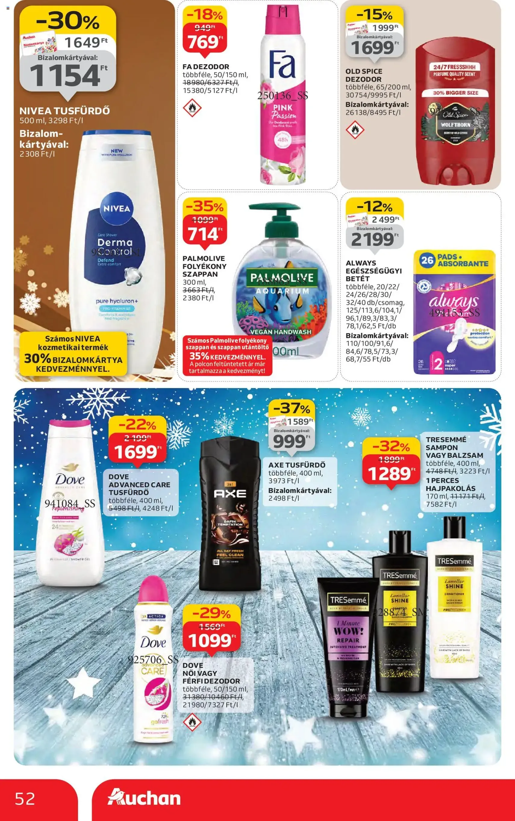 Auchan Akciós újság - 2025.11.27. érvényes szórólap 52 oldal 82 oldalból