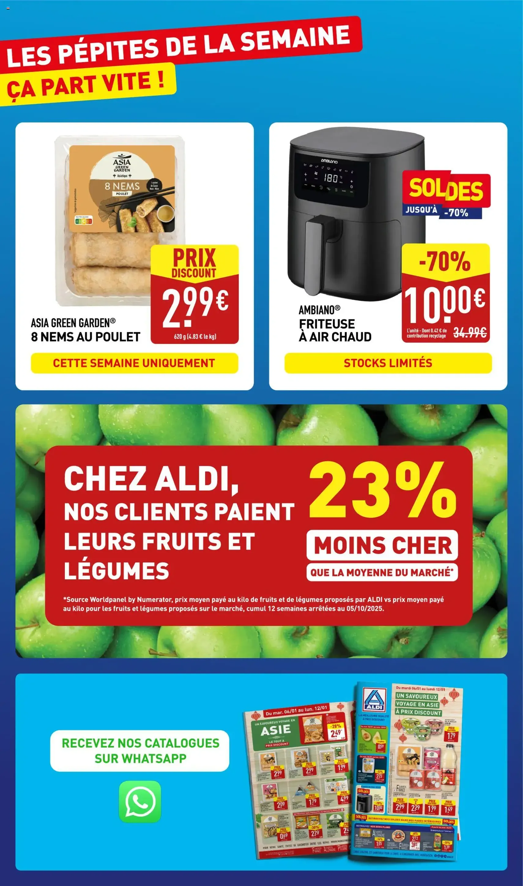 Aldi - Catalogue de la semaine 2 - brochure valable à partir du 06/01/2026, page 2 sur 45