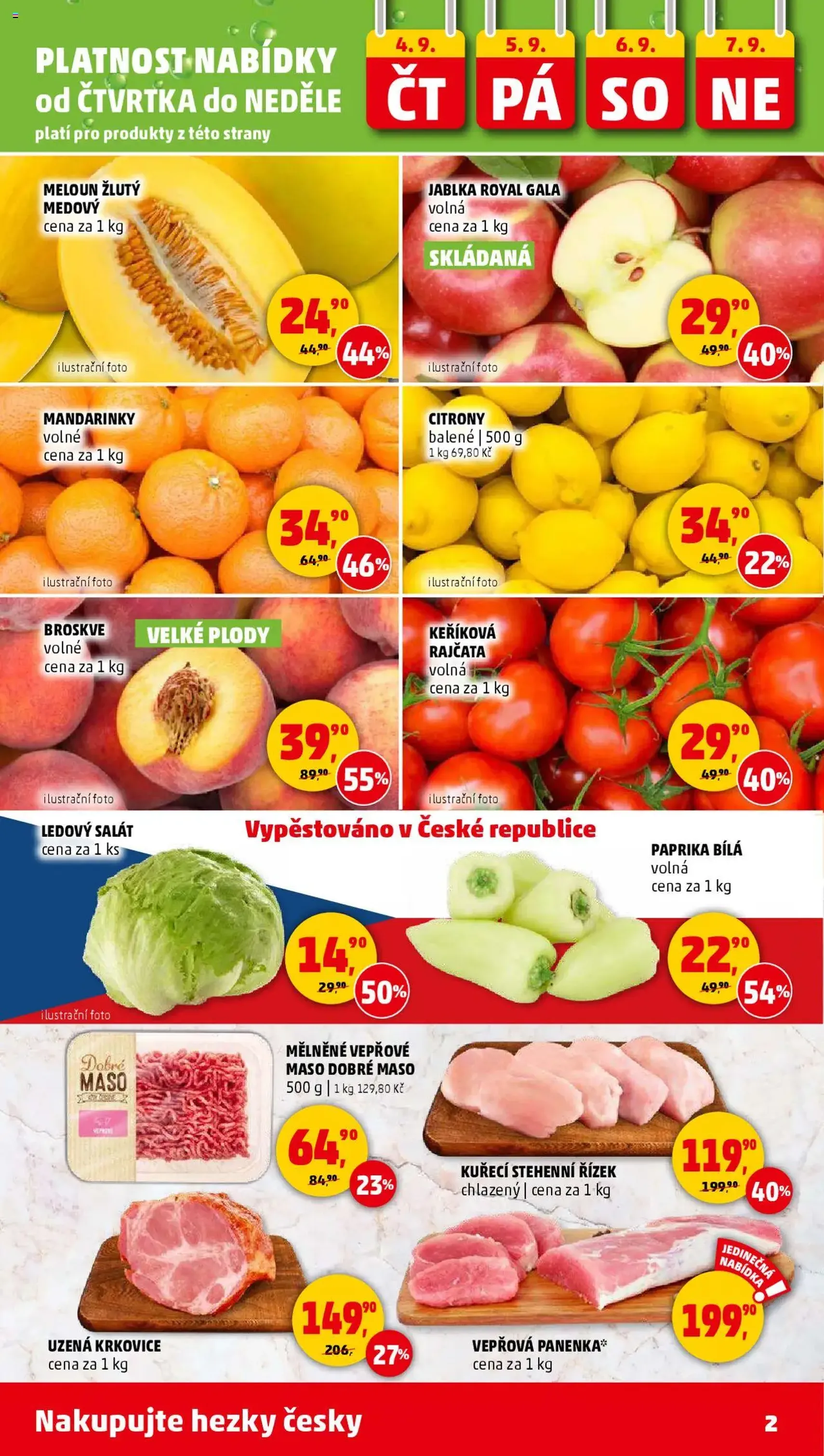 Penny Market leták - Čtvrtečník - platný leták od 04.09.2025 strana 2 z 30