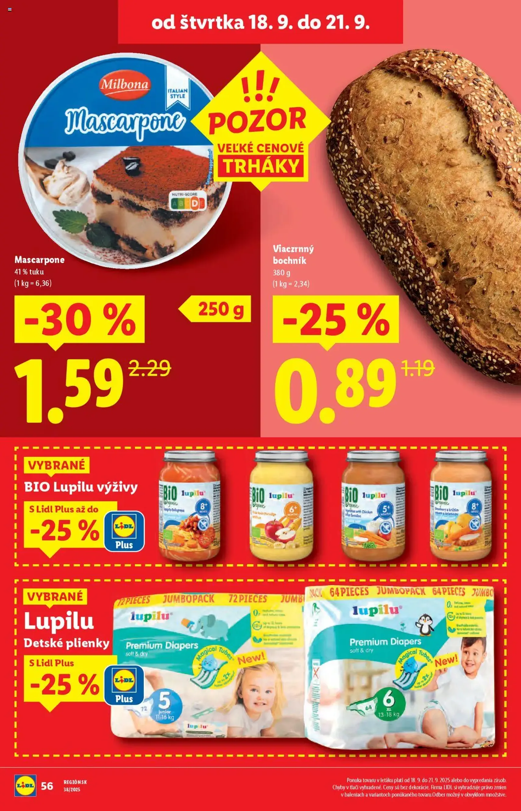 Lidl leták - platný leták od 16.09.2025 strana 74 z 111 Lidl leták - platný leták od 16.09.2025 strana 74 z 111
