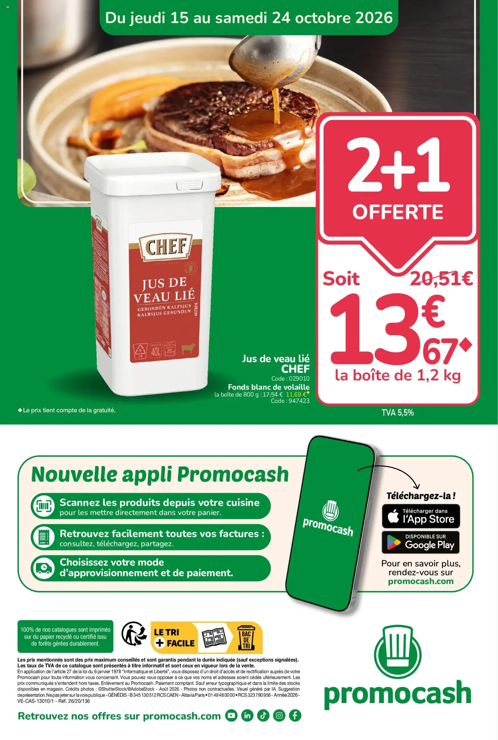Promocash catalogue - brochure valable à partir du 15/10/2026, page 24 sur 24
