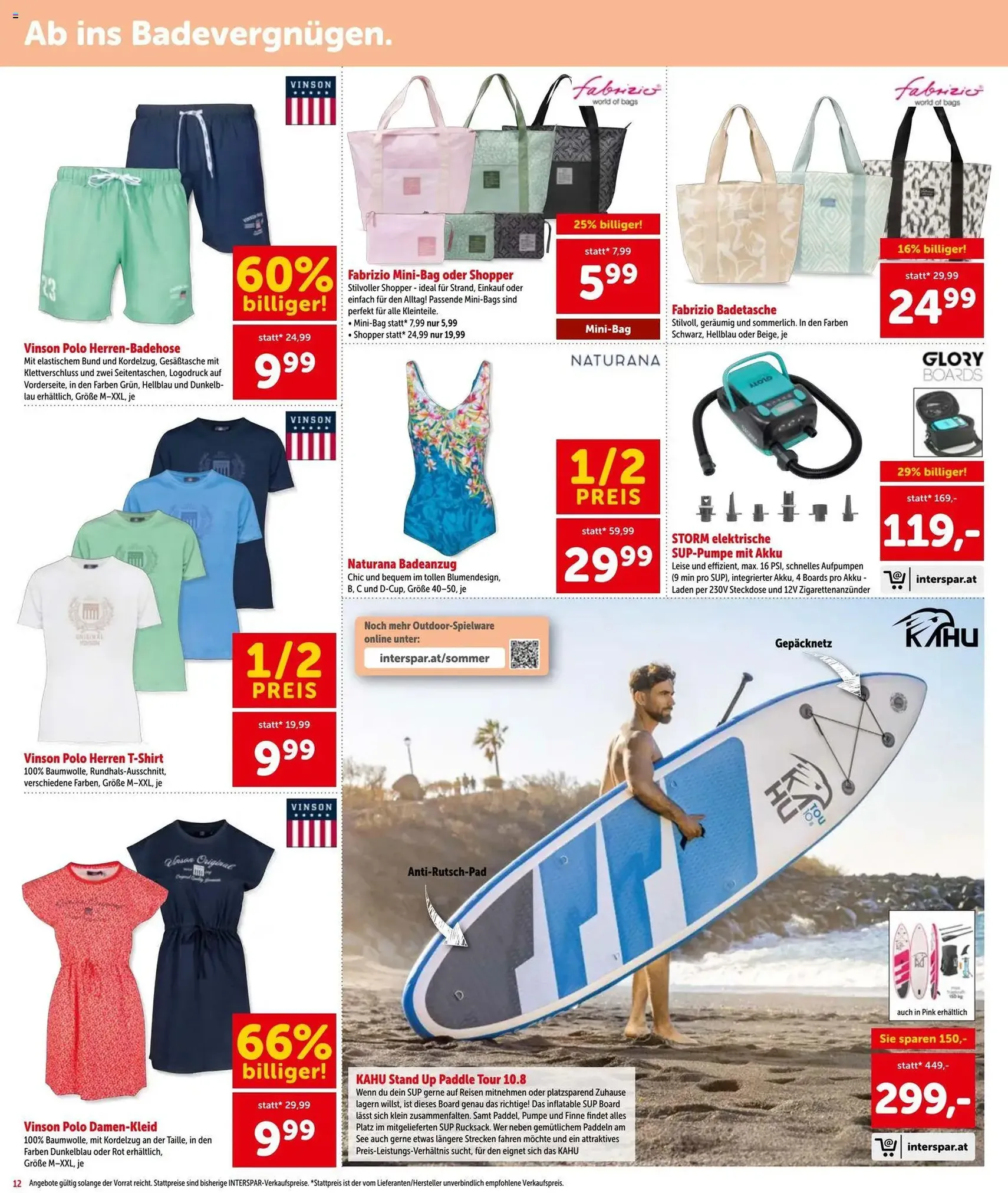 Interspar - Flugblatt - Gültiger Prospekt ab 28.05.2026, Seite 12 von insgesamt 16