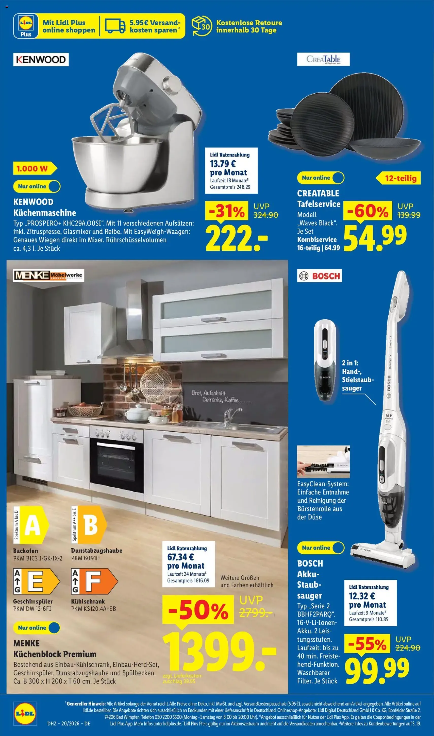 Lidl Prospekt - Gültiger Prospekt ab 11.05.2026, Seite 46 von insgesamt 73
