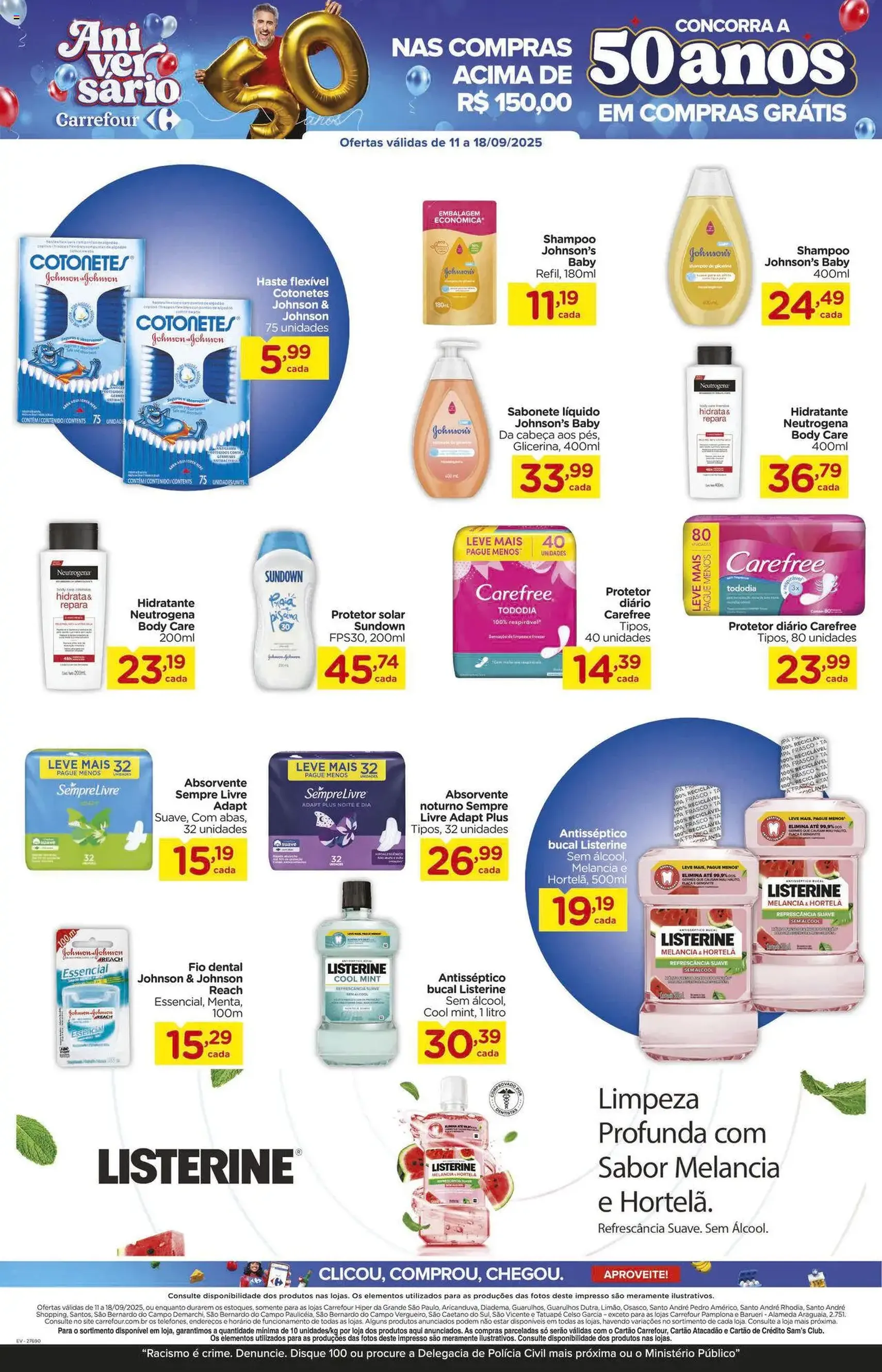Carrefour - Ofertas da semana - folheto válido a partir de 11/09/2025 página 12 de 21 Carrefour - Ofertas da semana - folheto válido a partir de 11/09/2025 página 12 de 21