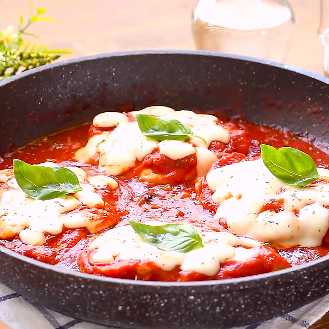 Pollo alla pizzaiola siciliana