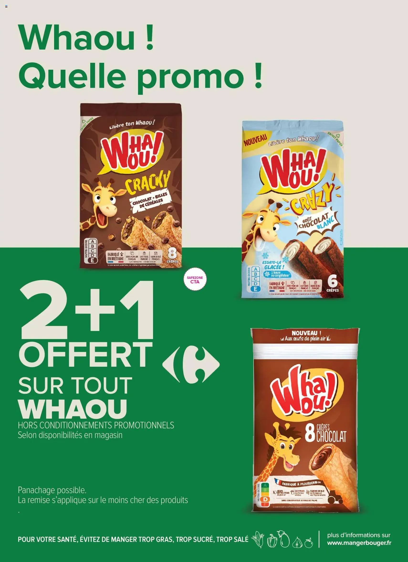 Carrefour contact catalogue - brochure valable à partir du 06/10/2026, page 4 sur 19