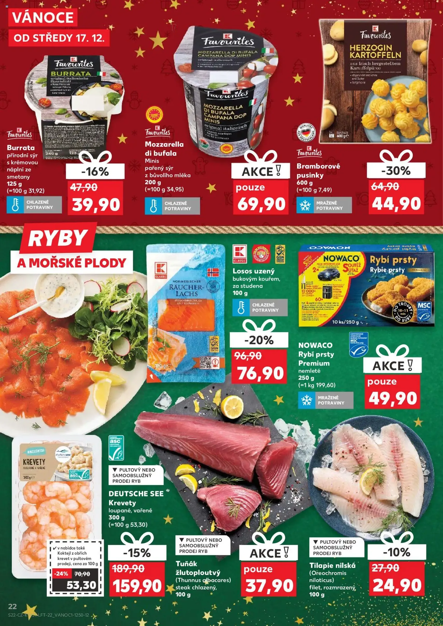Kaufland leták - platný leták od 17.12.2025 strana 22 z 60